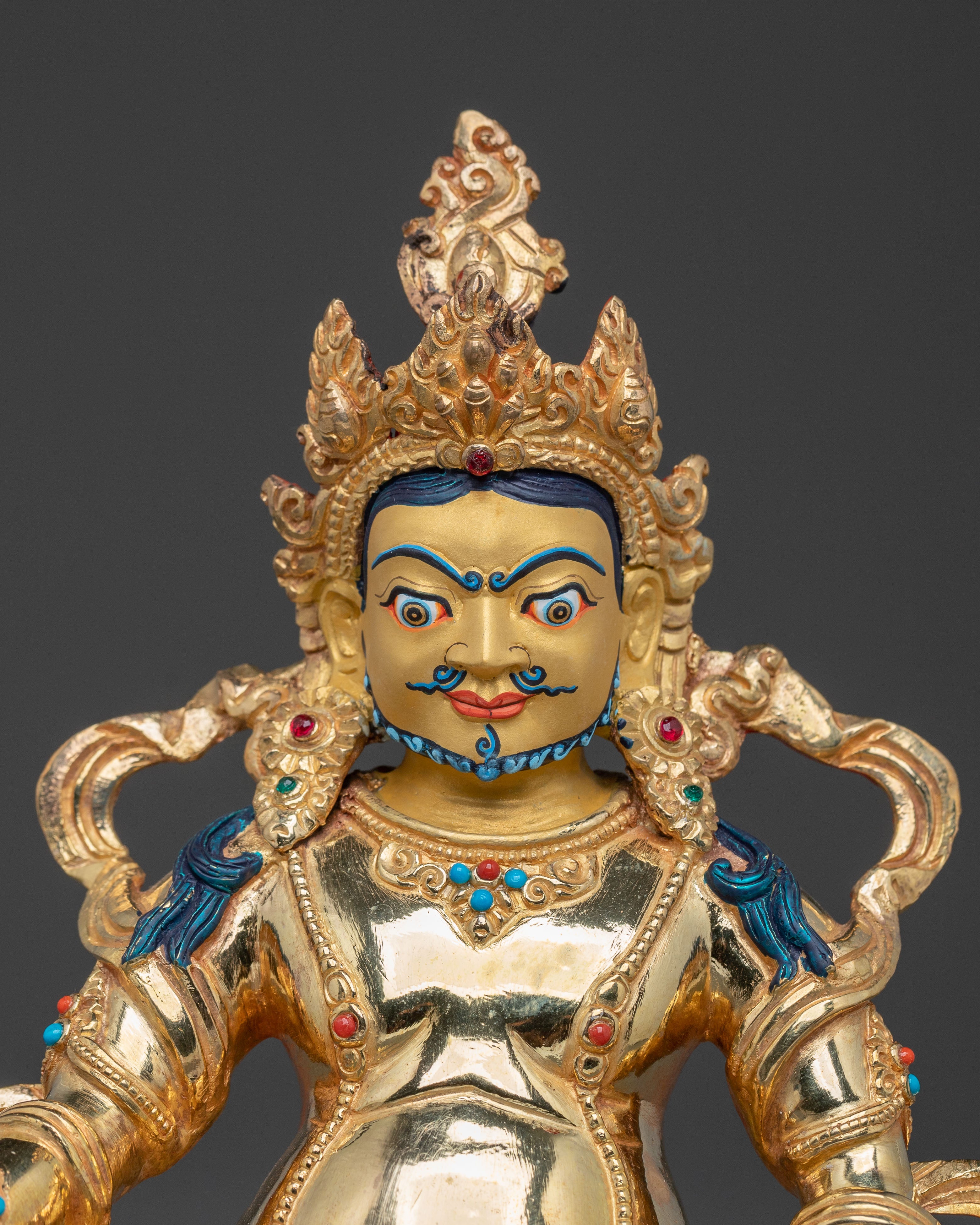 Dzambhala Statue | Divine God of Wealth