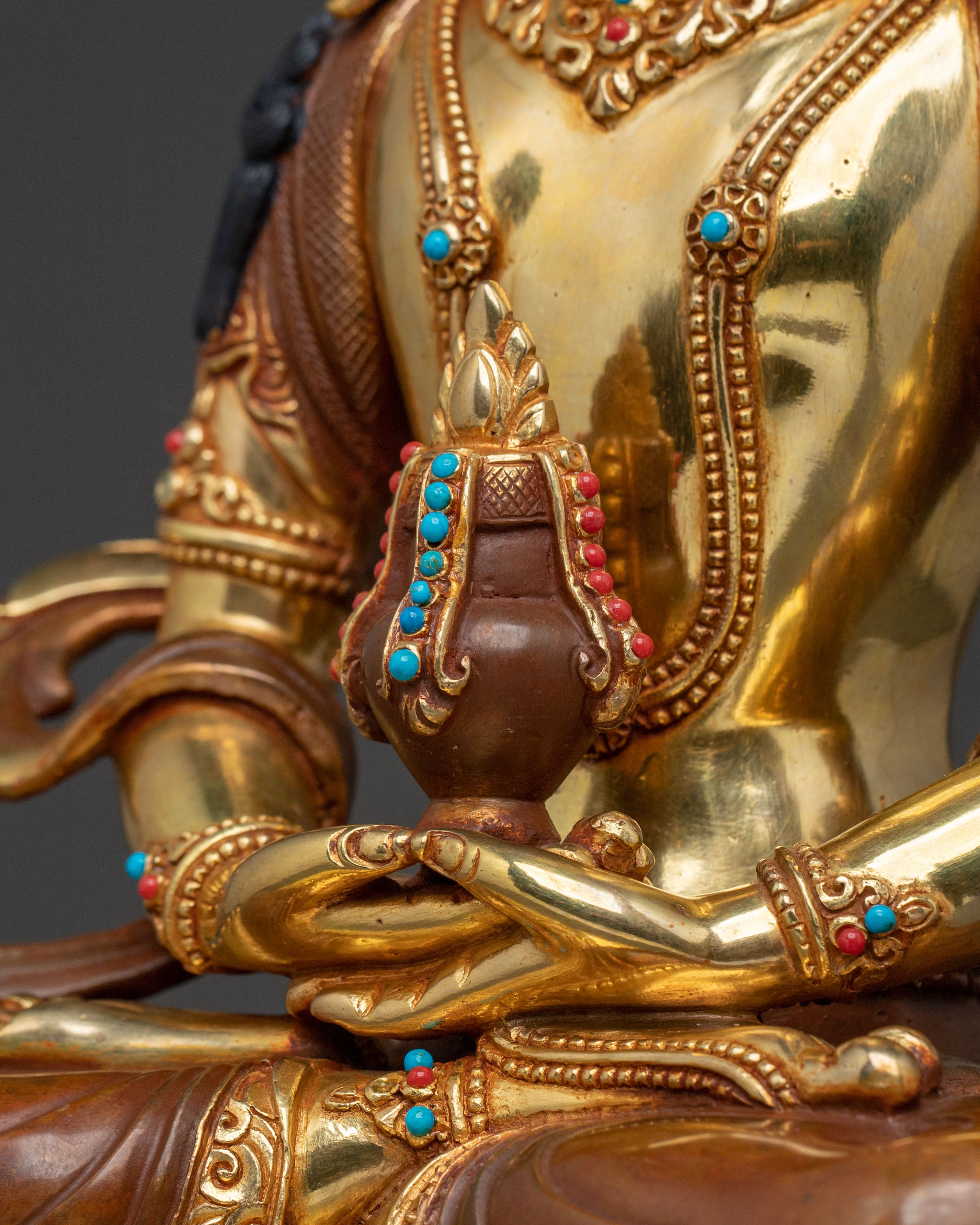 Amitayus Buddha Statue | Buddhist Icon of Infinite Life