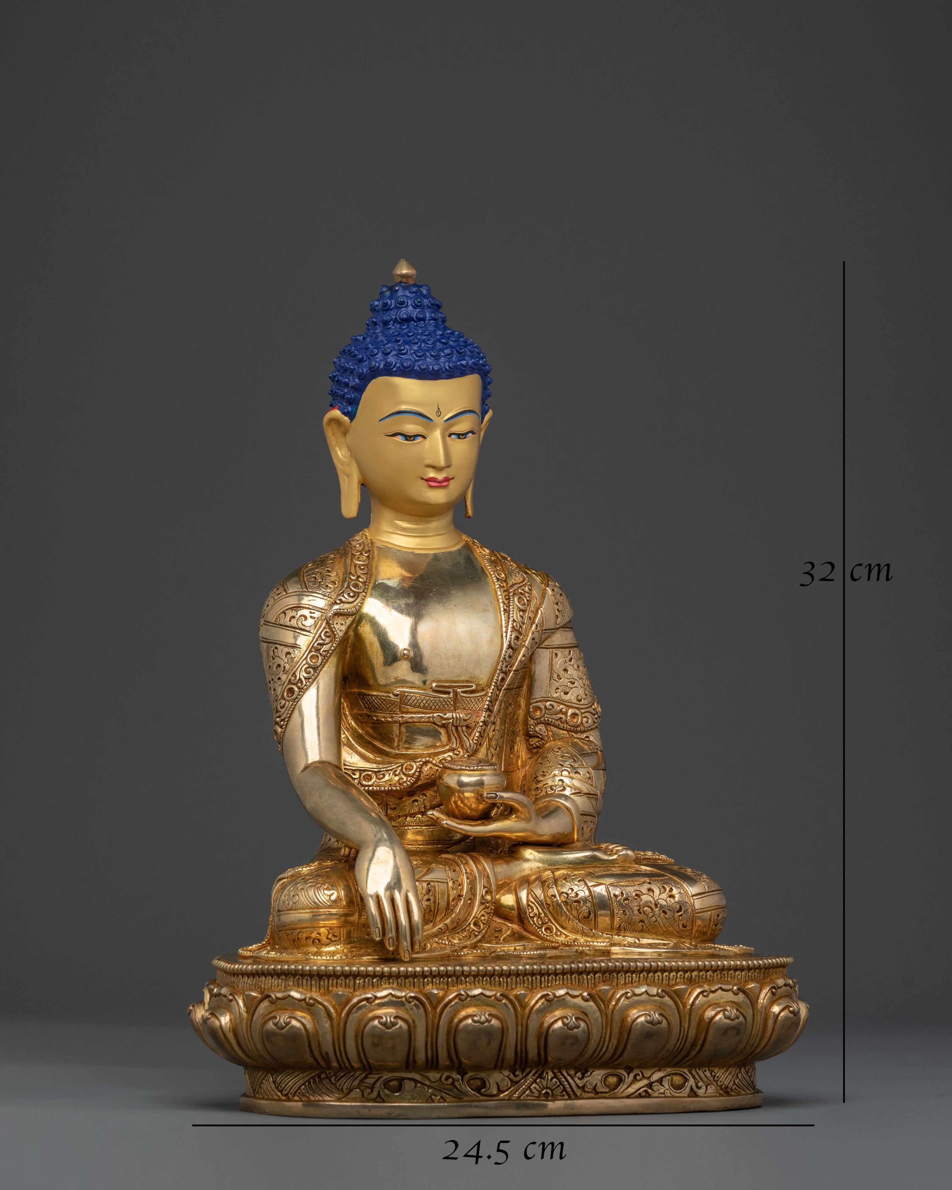 Religious Shakyamuni Buddha Sacred Statue