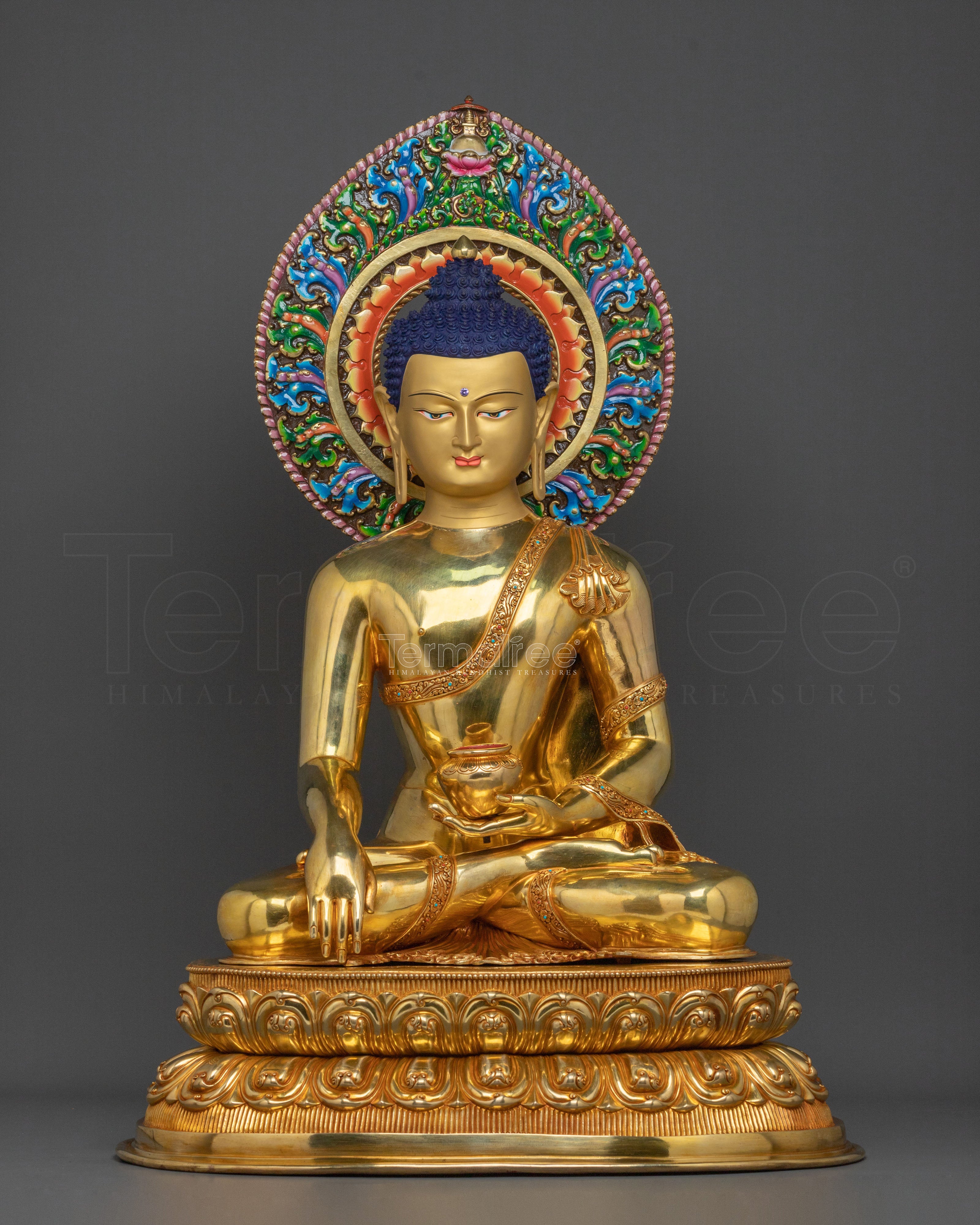 Shakyamuni Buddha Statue of Divine Knowledge