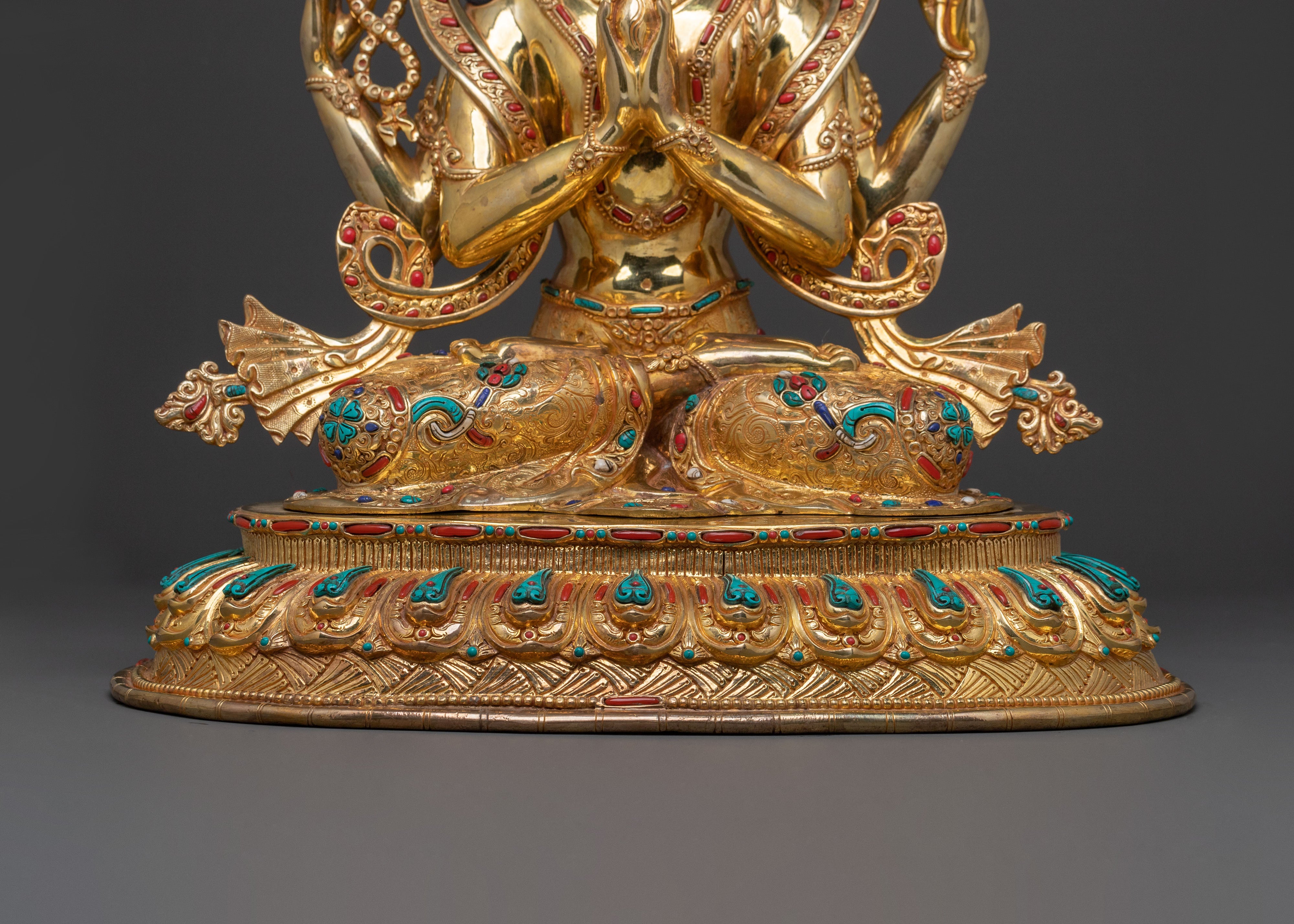 Chenrezig Figure | Sacred Symbol of Infinite Compassion