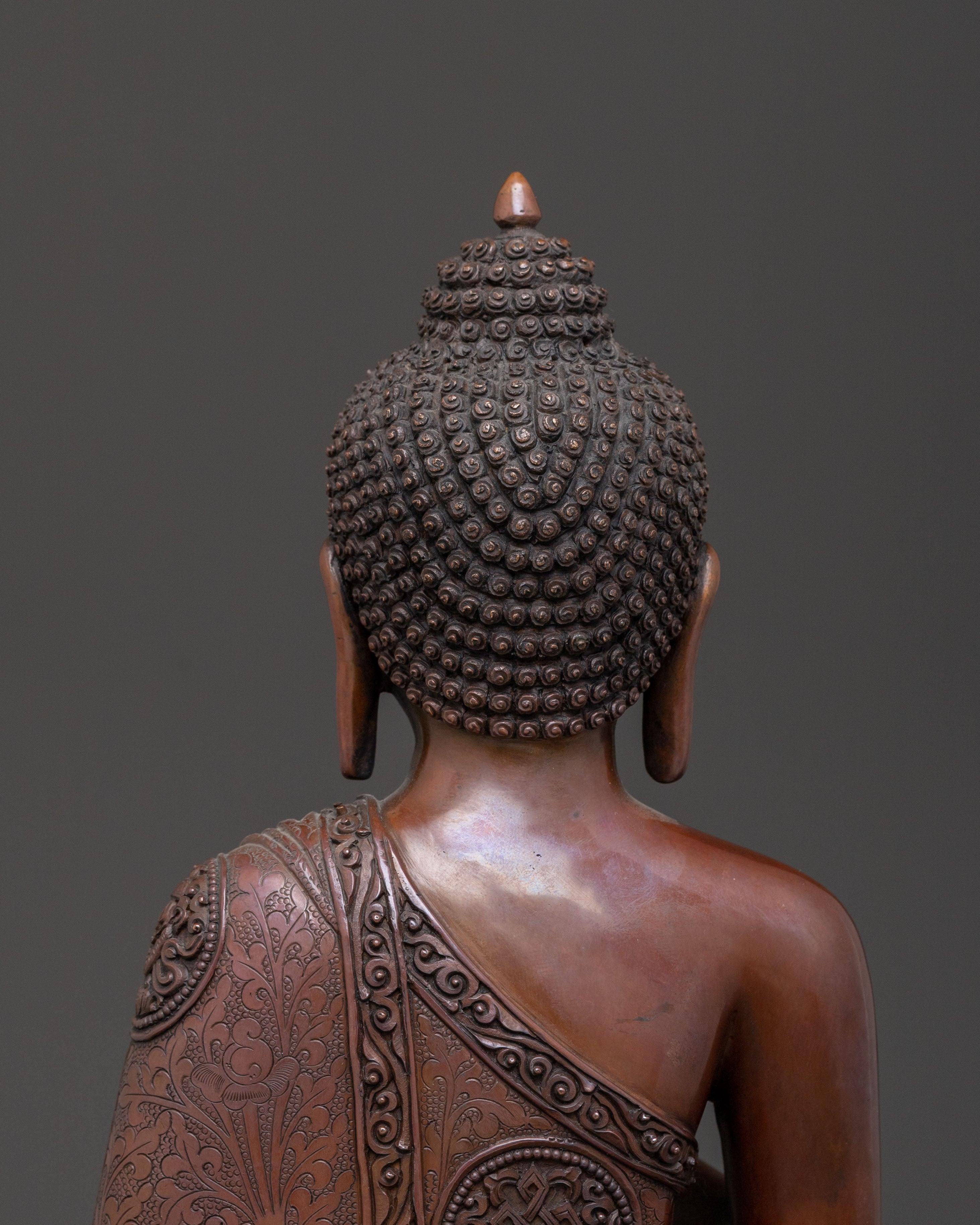 Statue of Amogasiddhi Dhyani Buddha | Wisdom Buddha