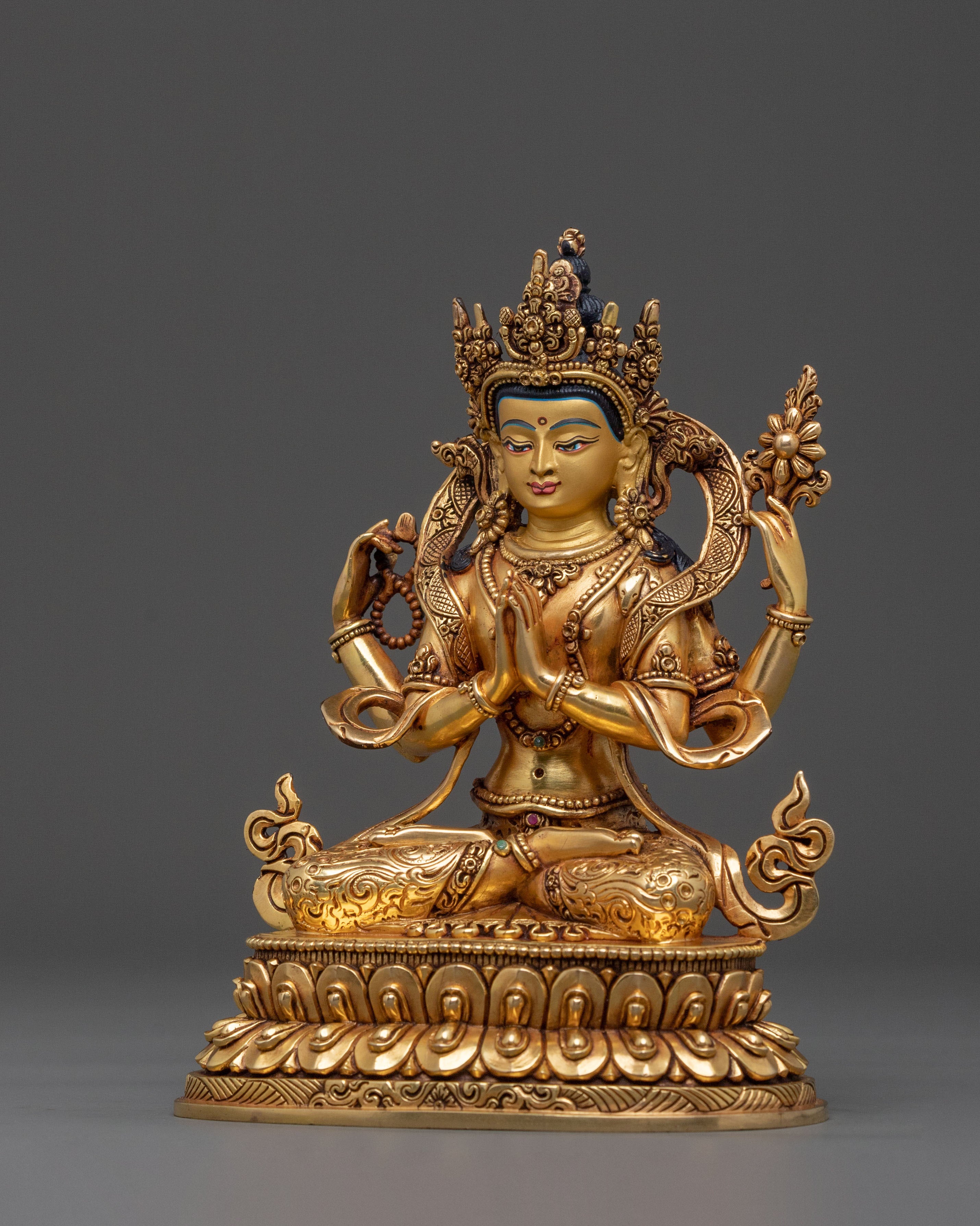 Chenrezig Sacred Statue | Altar Home Decor