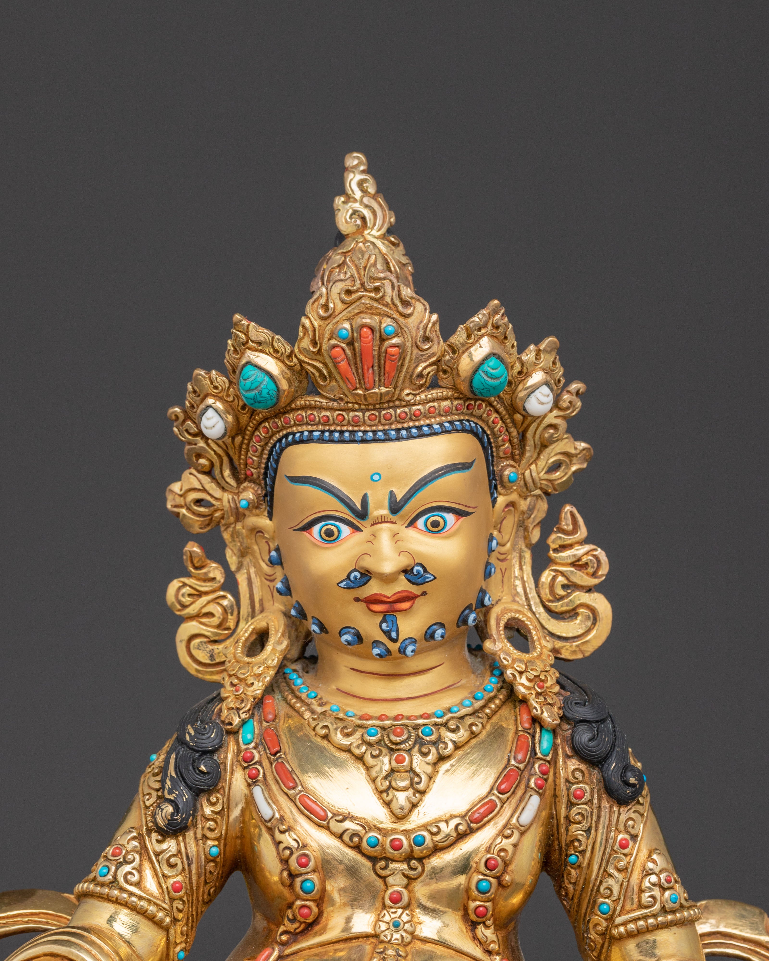 Prosperity Dzambhala Statue |  Masterpiece