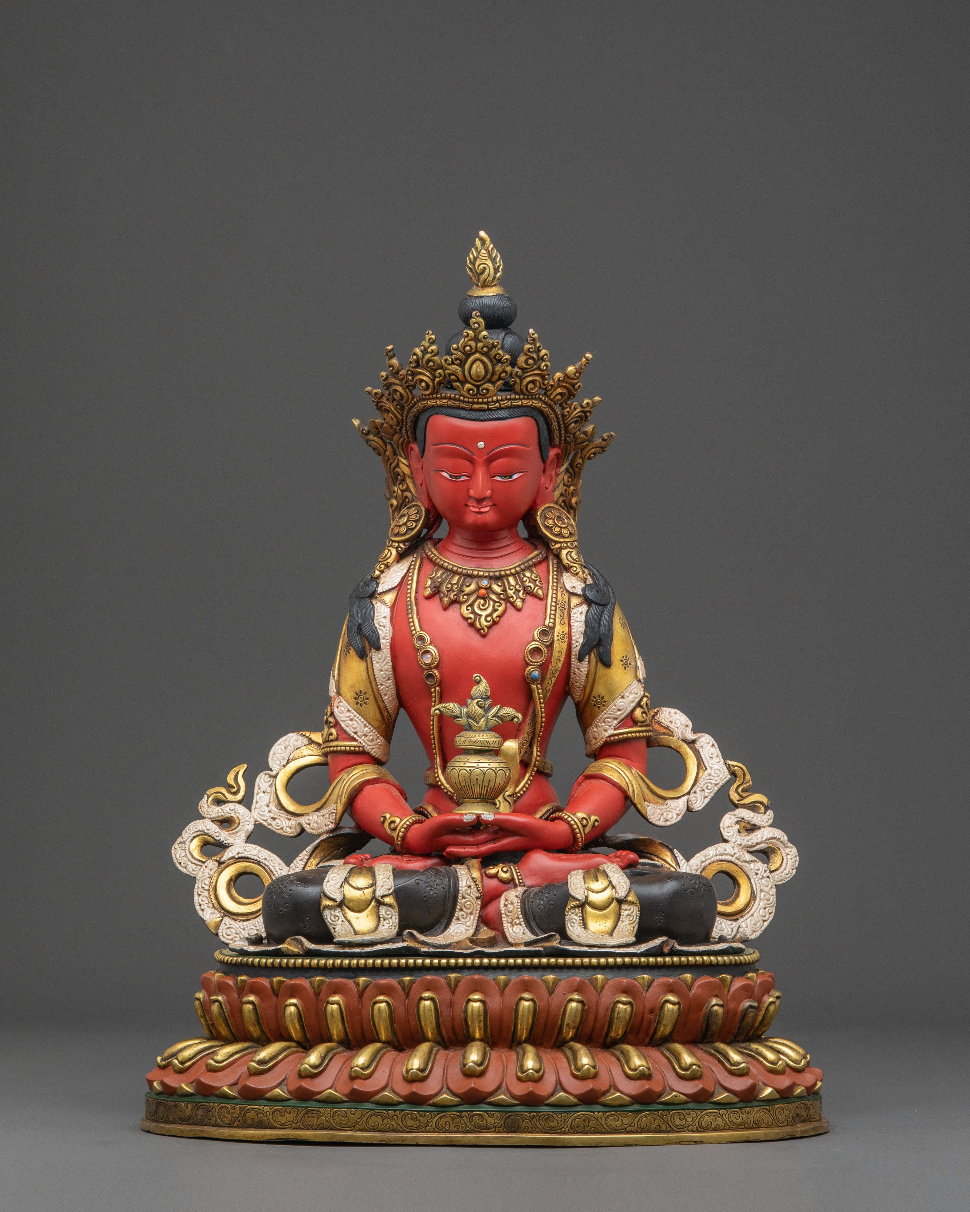 Amitayus Handcrafted Sacred Statue | Measureless Life