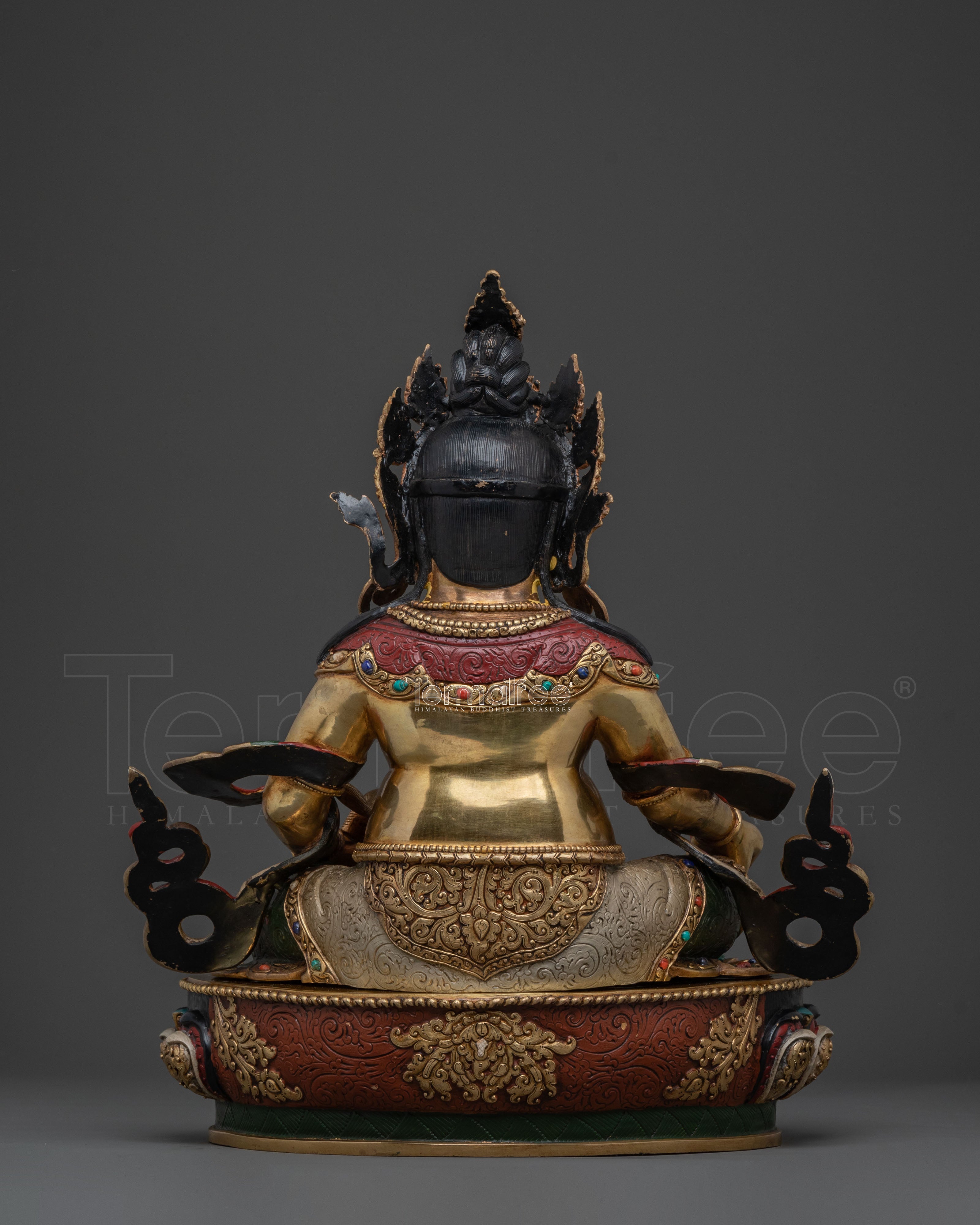 Dzambhala Statue: Buddhist Deity of Prosperity
