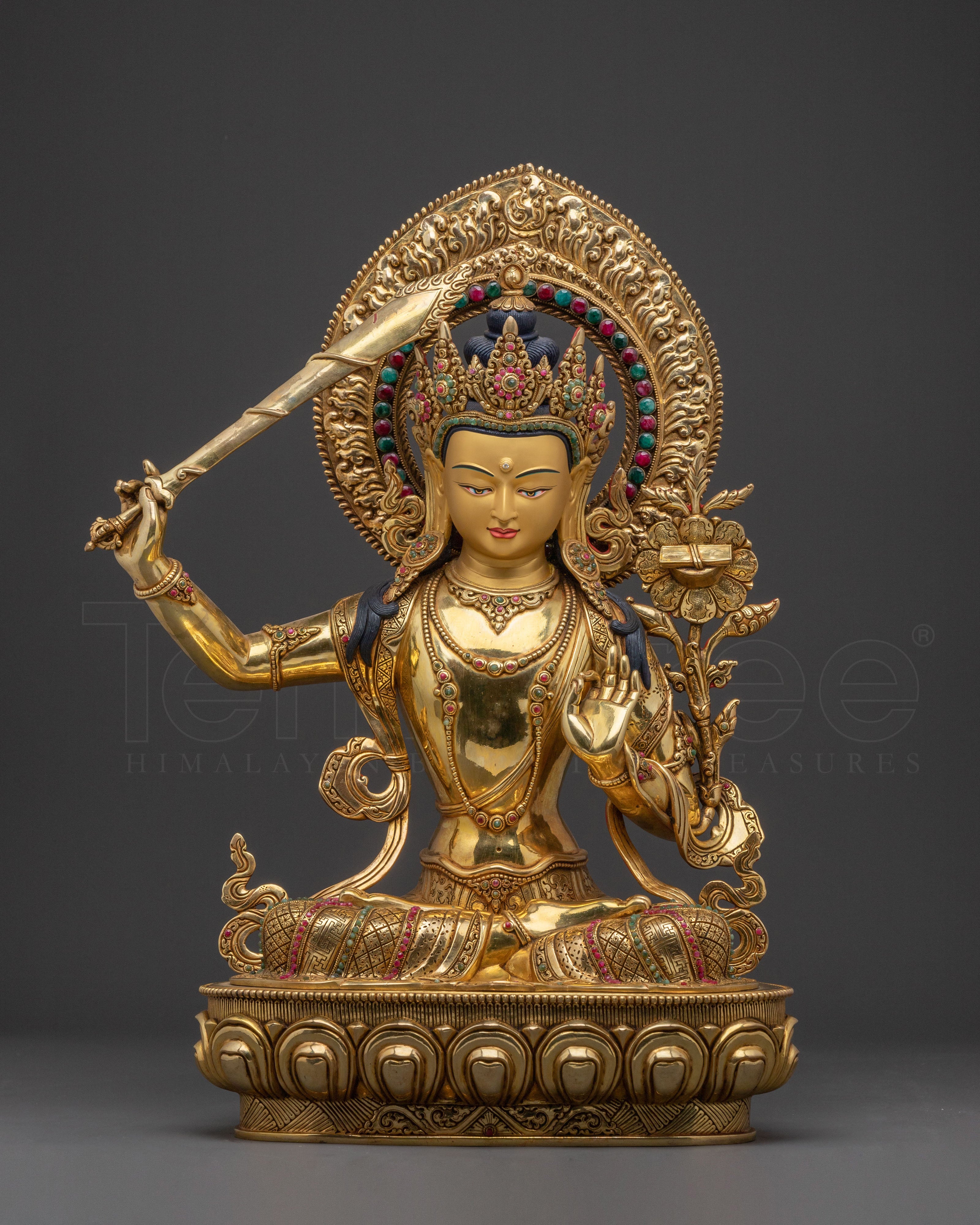 Manjushri Statue