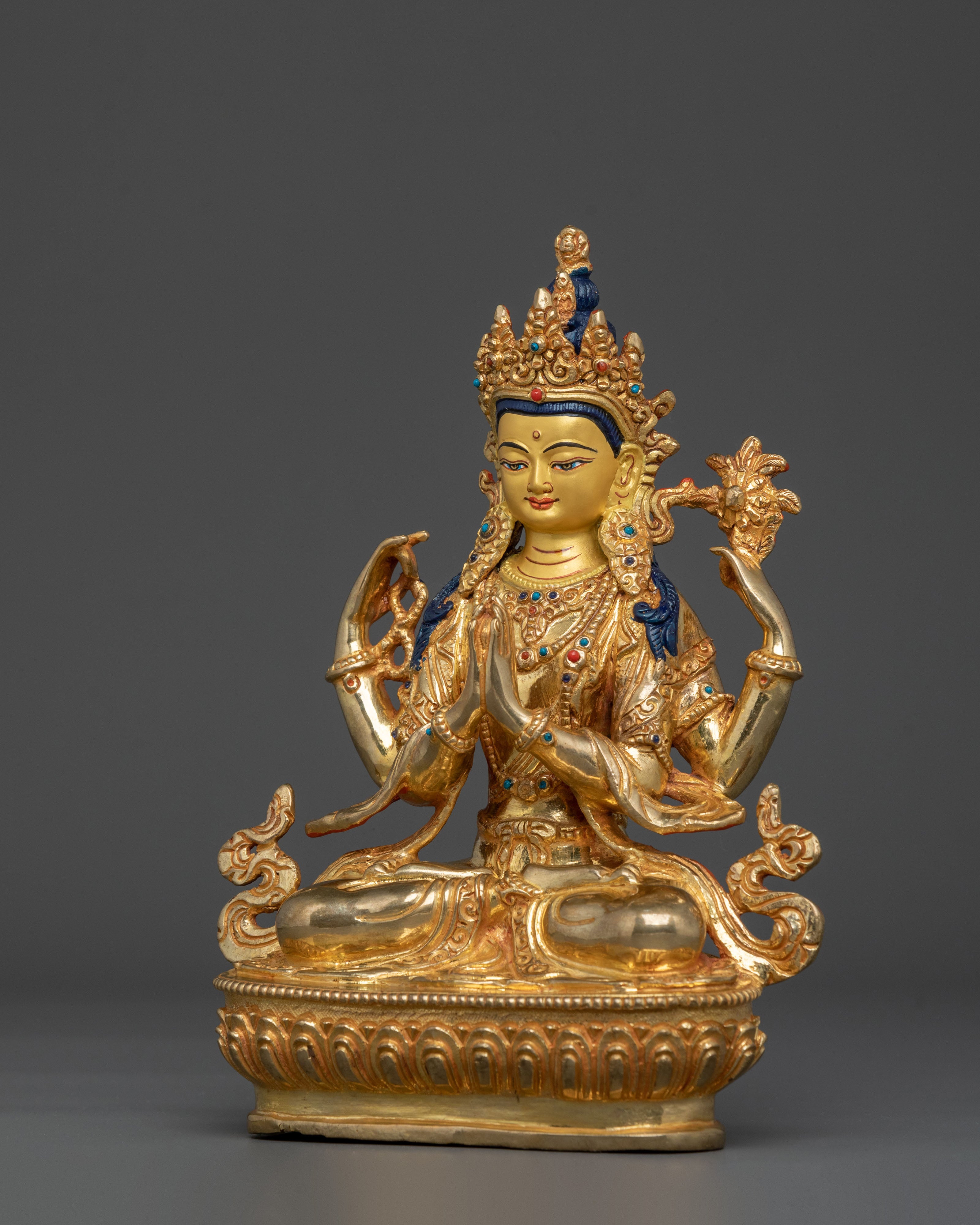 Chenrezig Statue | Symbol of Divine Compassion