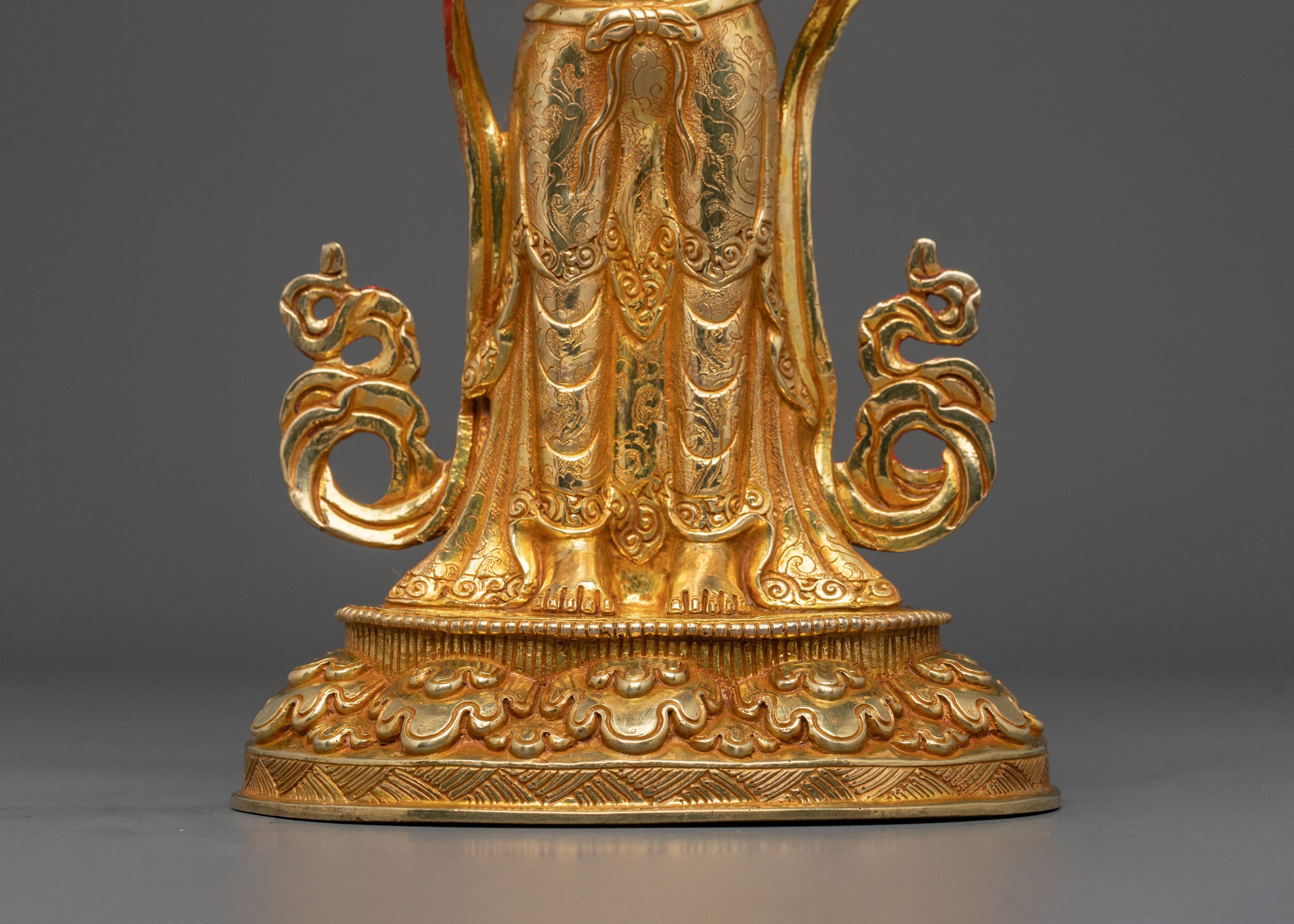 Yeshe Tsogyal and Mandarva Statue Set | Home Decor