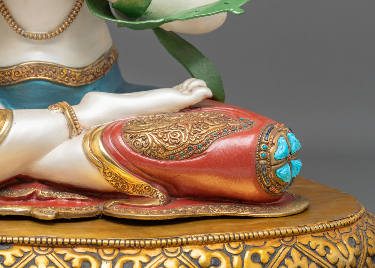 Divine Figurine of Chenrezig | Symbol of Compassion