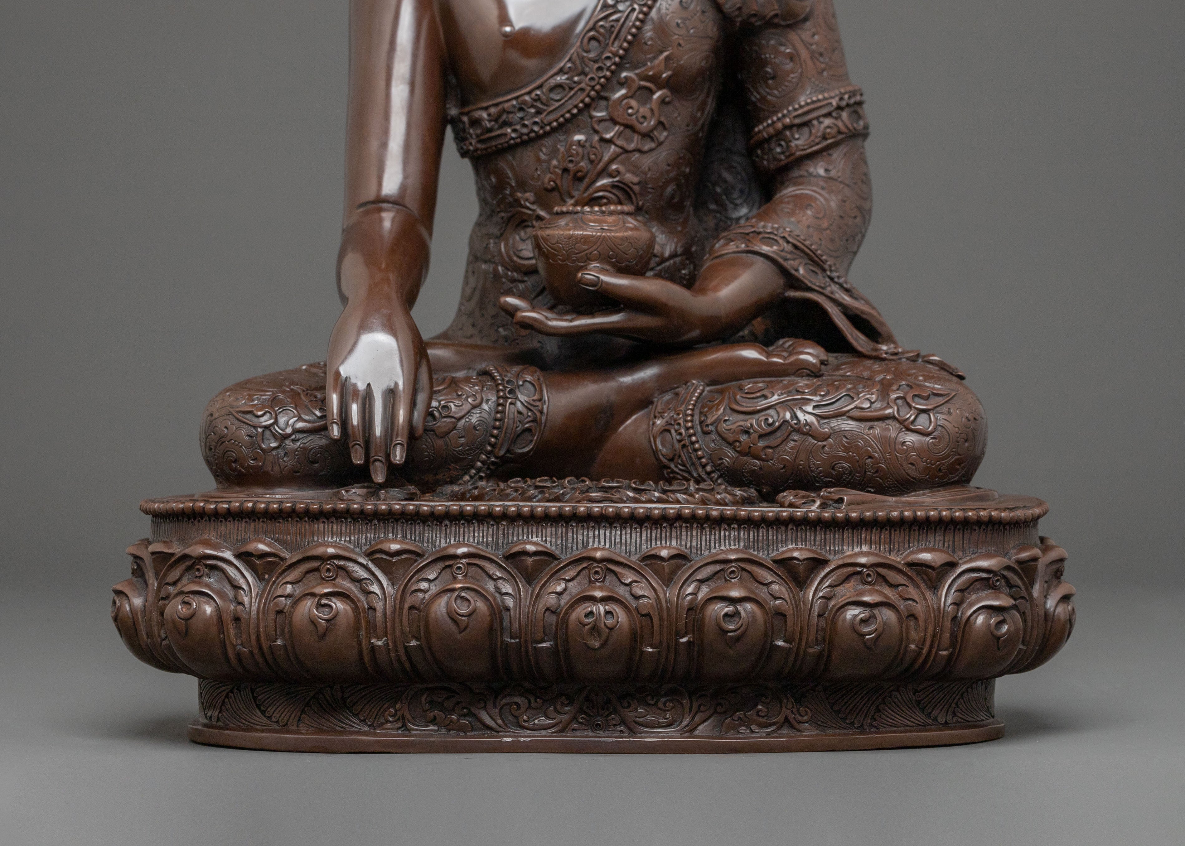 Shakyamuni Buddha Sacred Statue | Spiritual Decor