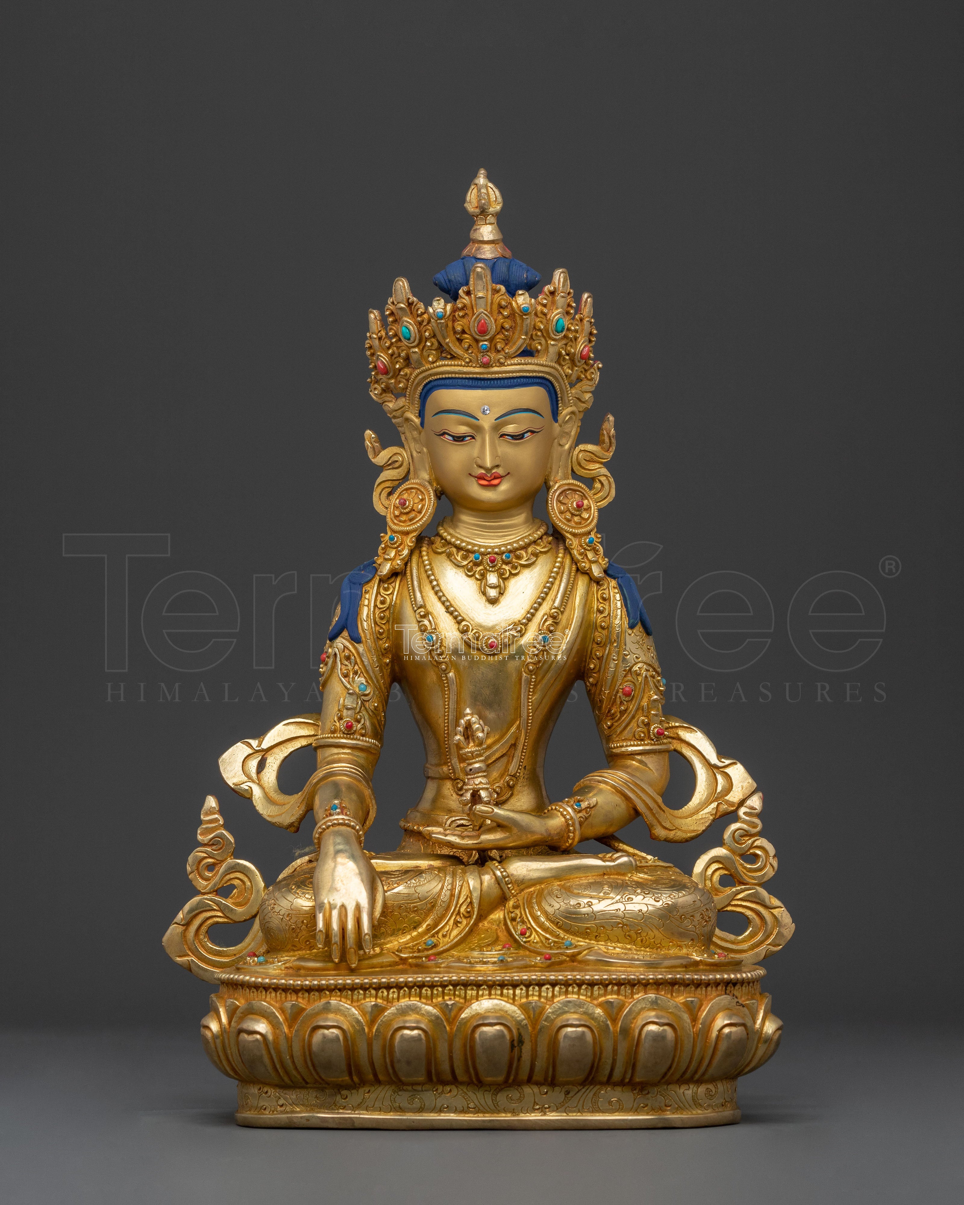 Handcrafted Mitrugpa Spiritual Statue