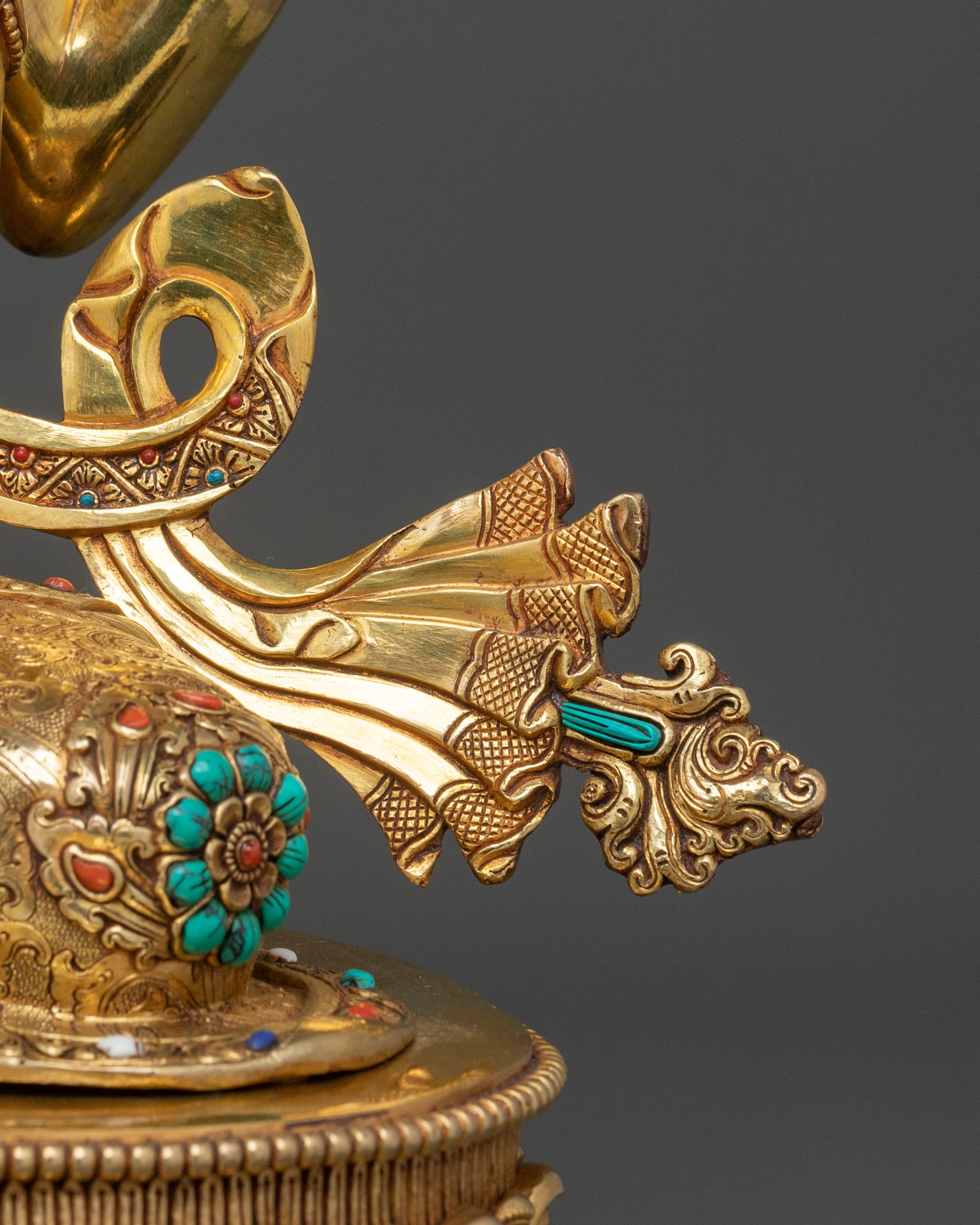 Tibetan Chenrezig Compassion Buddha Statue