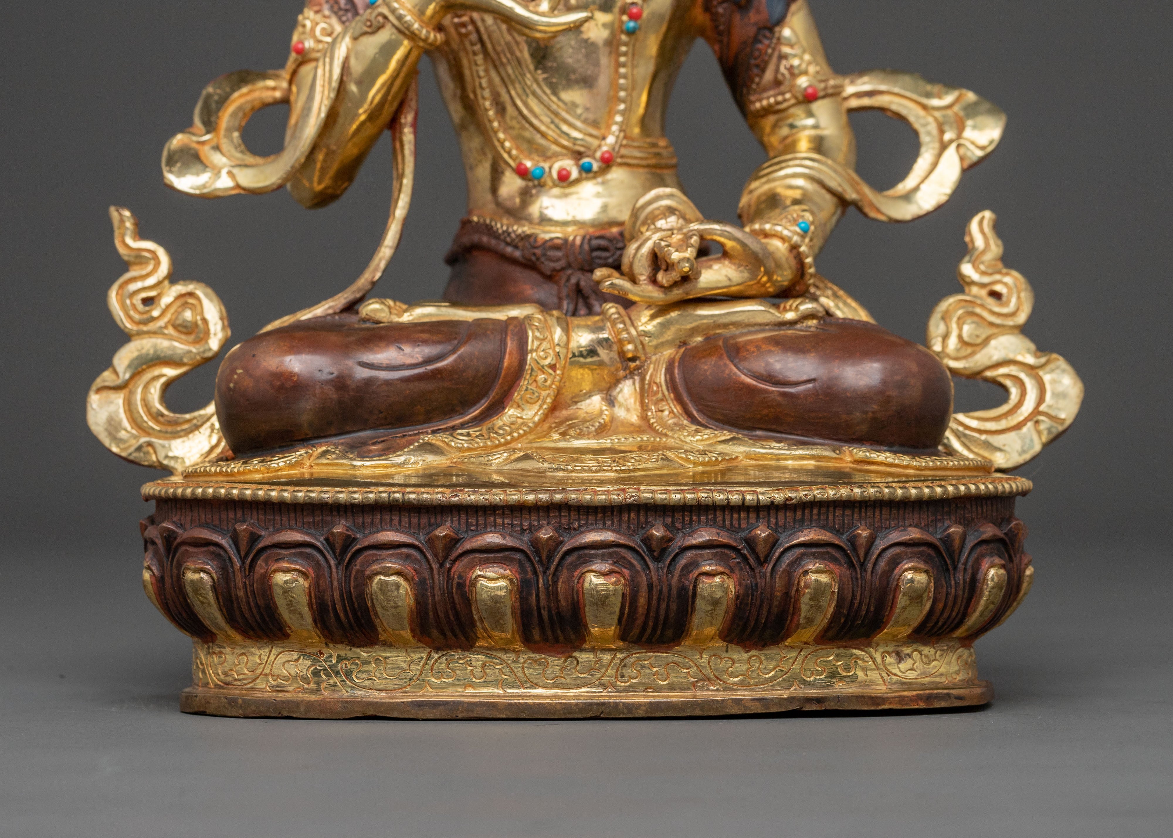 Sacred Statue of Vajrasattva | Buddhist Deity of Purity