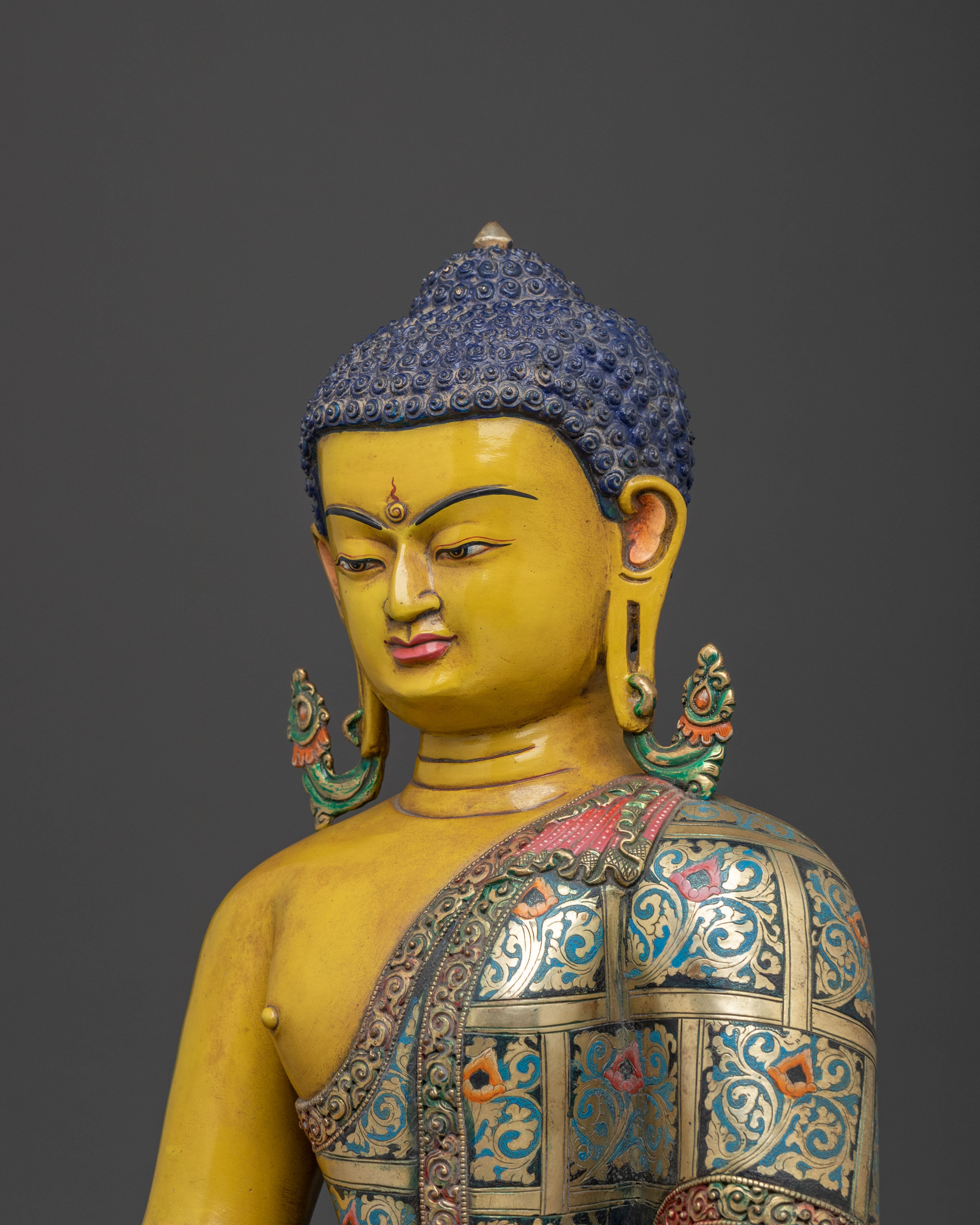 Shakyamuni Buddha Spiritual Guide Statue | Symbol of Enlightenment & Inner Peace