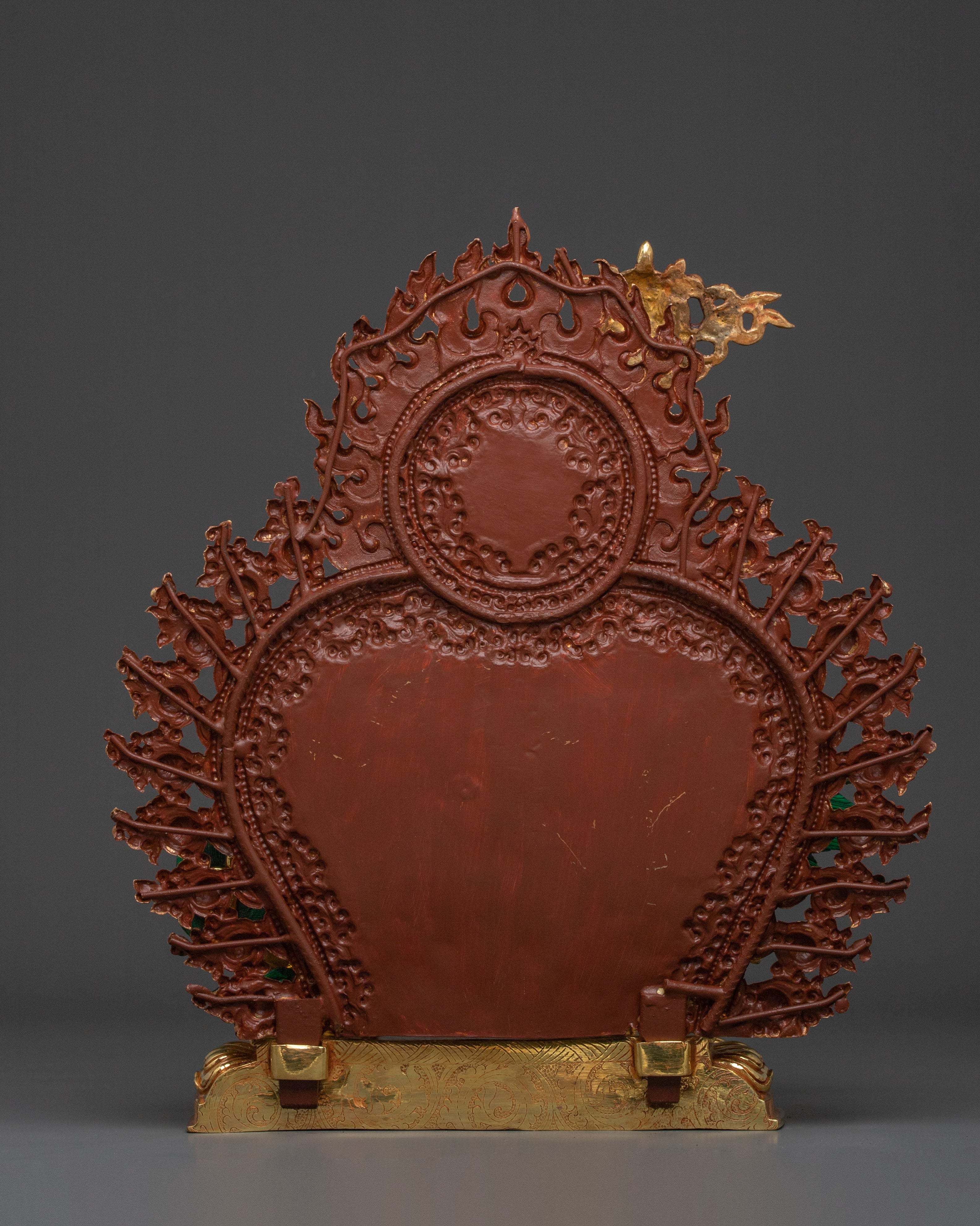 Namtoshe Statue | Tibetan Wealth Deity