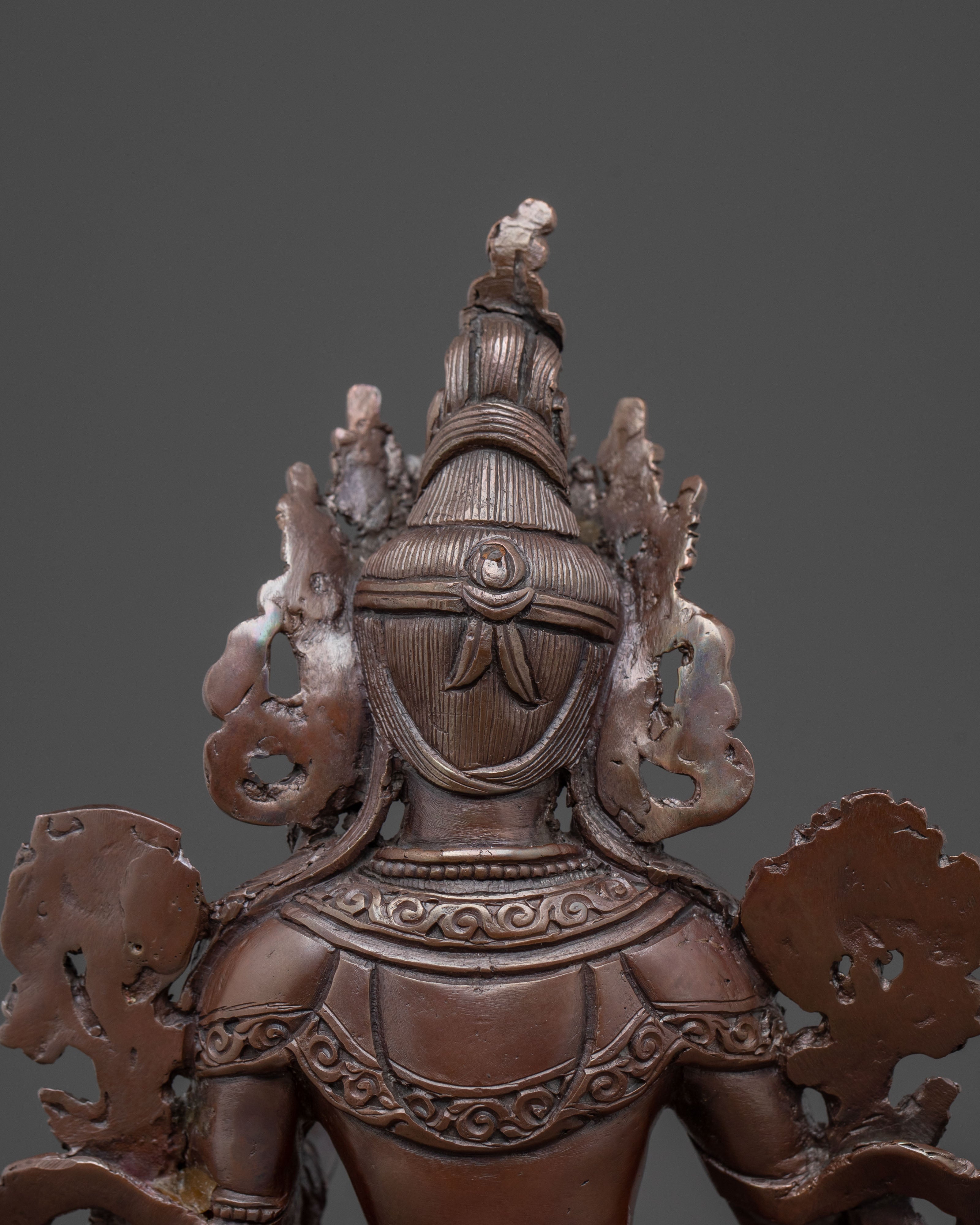 Green Tara Swift Protector Statue | Goddess of Compassion