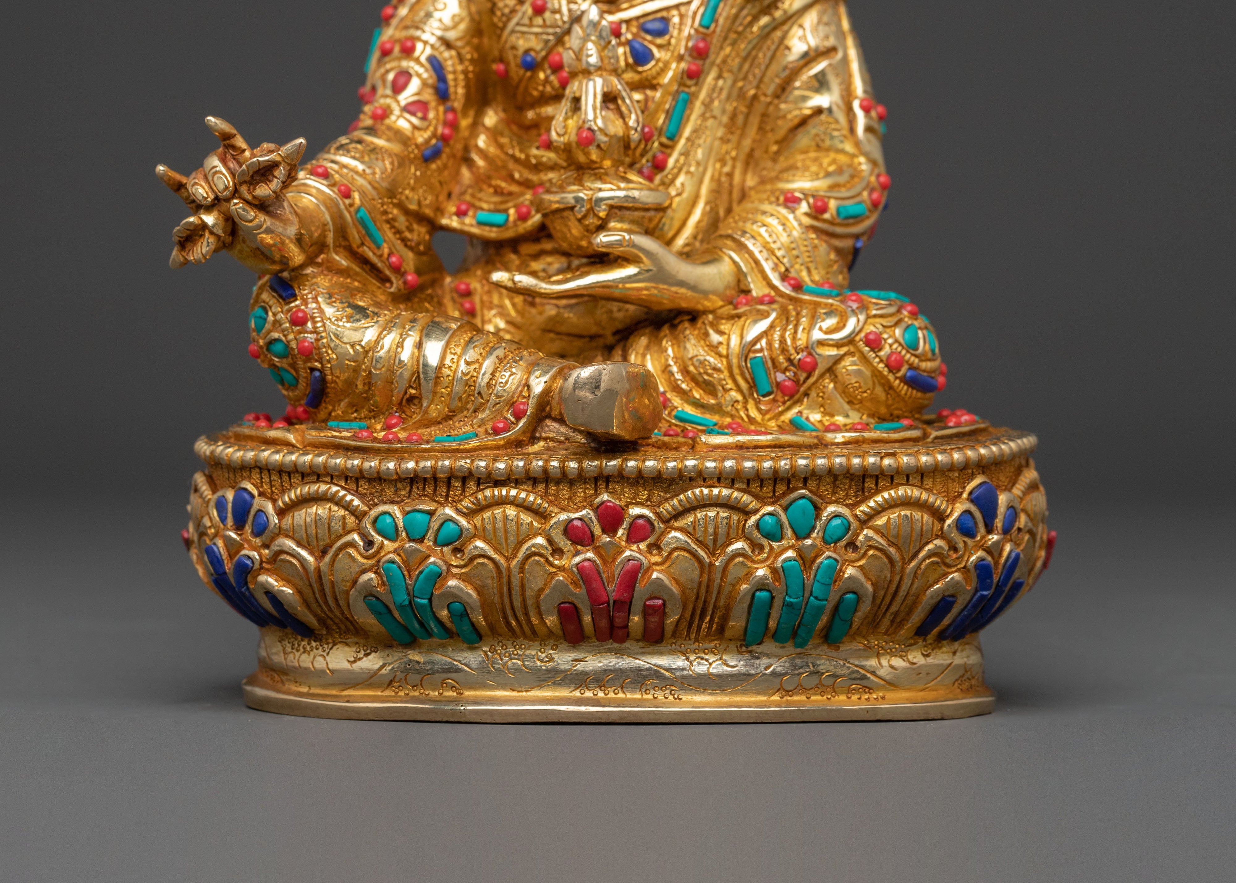Guru Rinpoche Majestic Statue | Dharma Decor