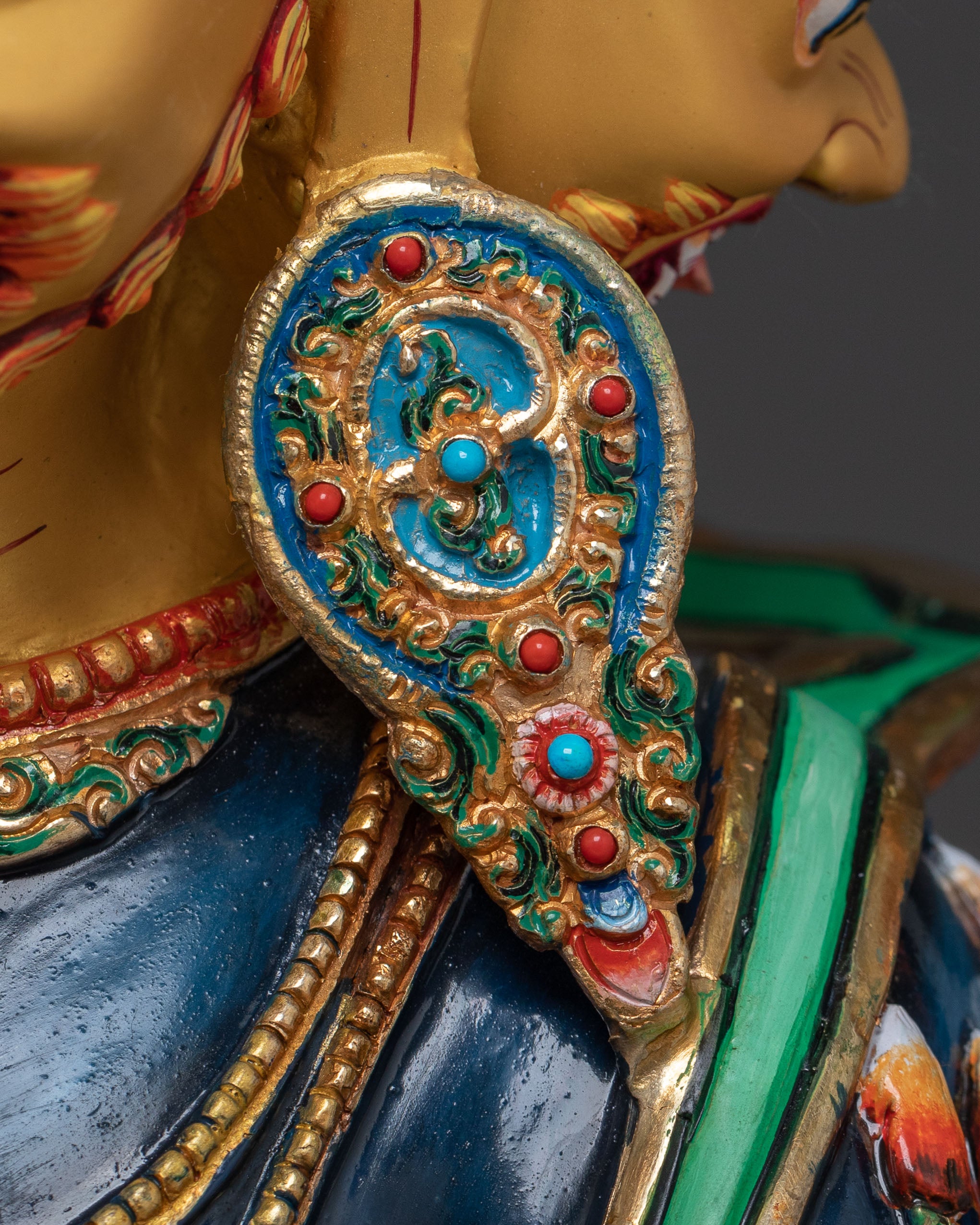 Guardian Ucchusma Statue | Spiritual Altar Decor