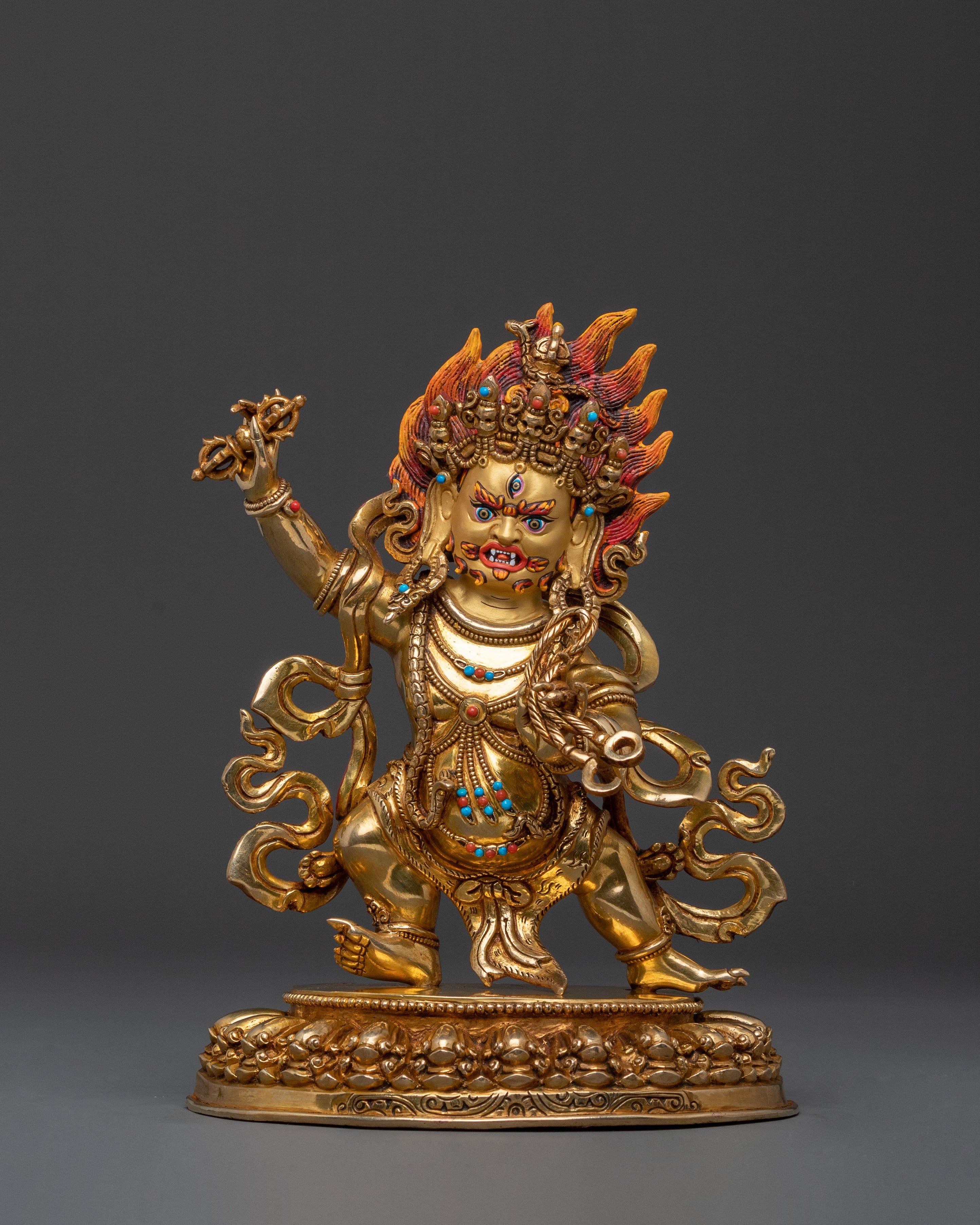 Vajrapani Statue: Fierce Protector of Truth