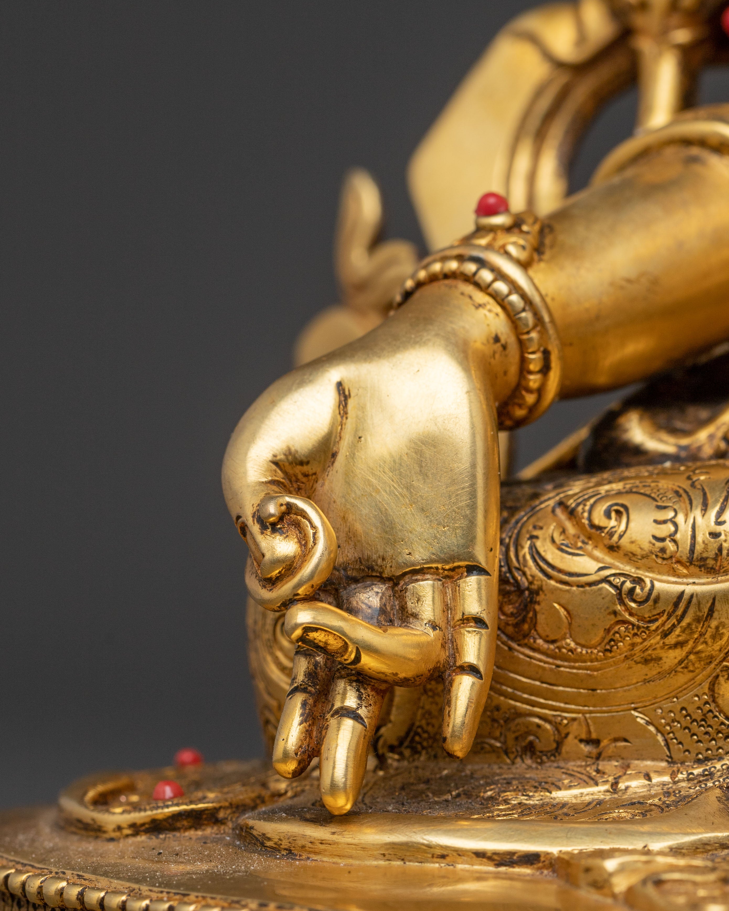 Kshitigarbha Spiritual Statue | Symbol of Patience