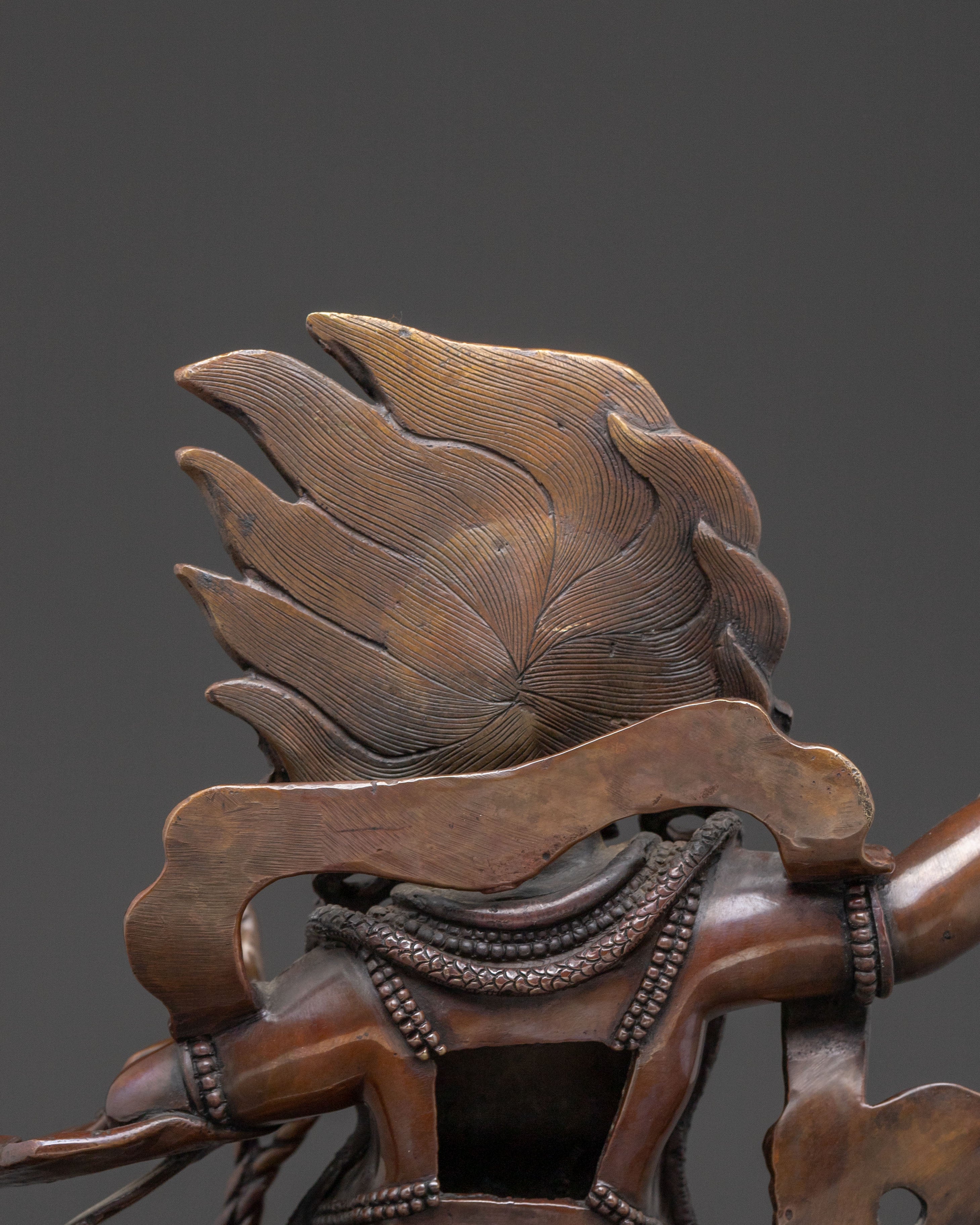 Vajrapani: Oxidized Copper Serenity