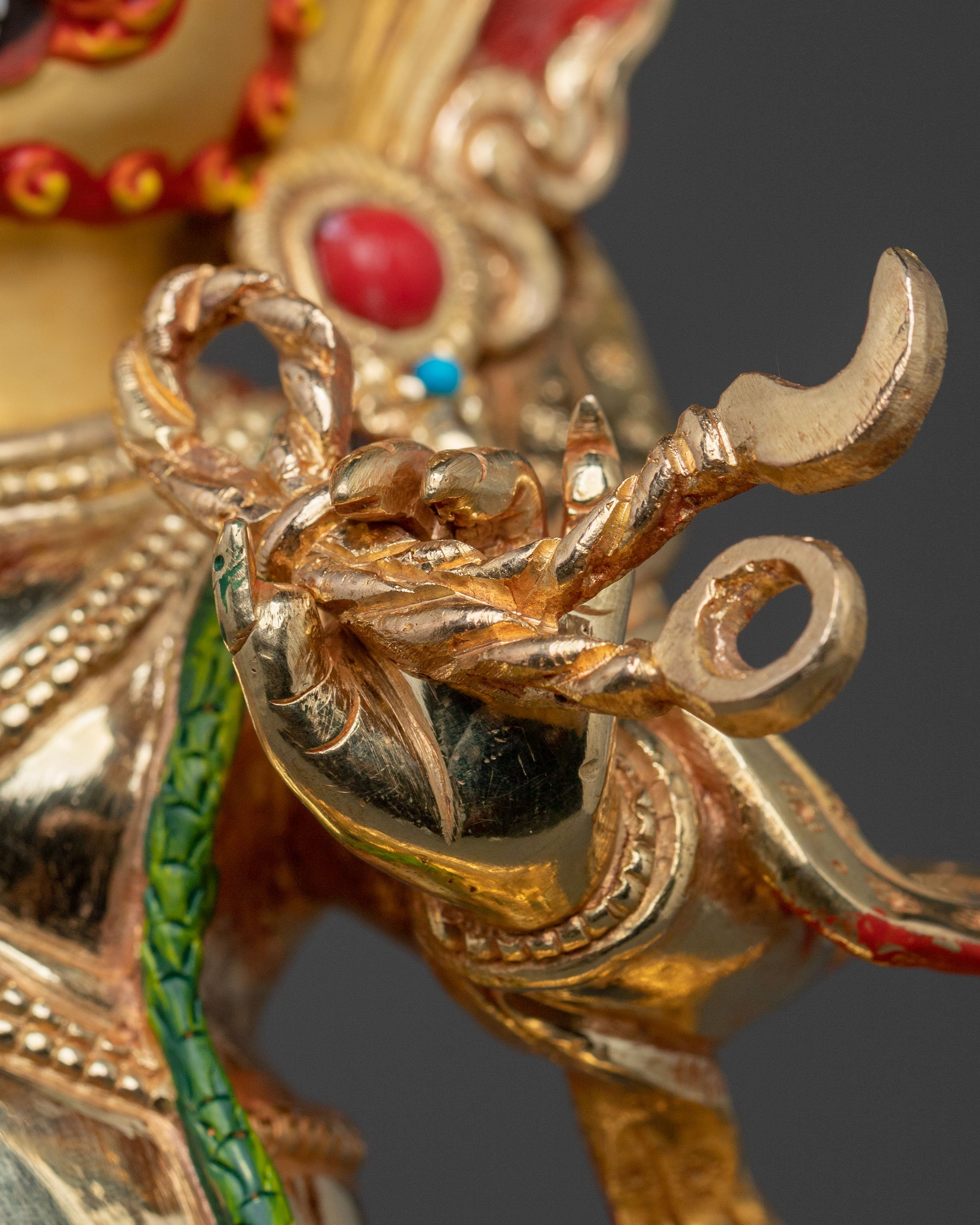 Vajrapani Statue: Fierce Protector