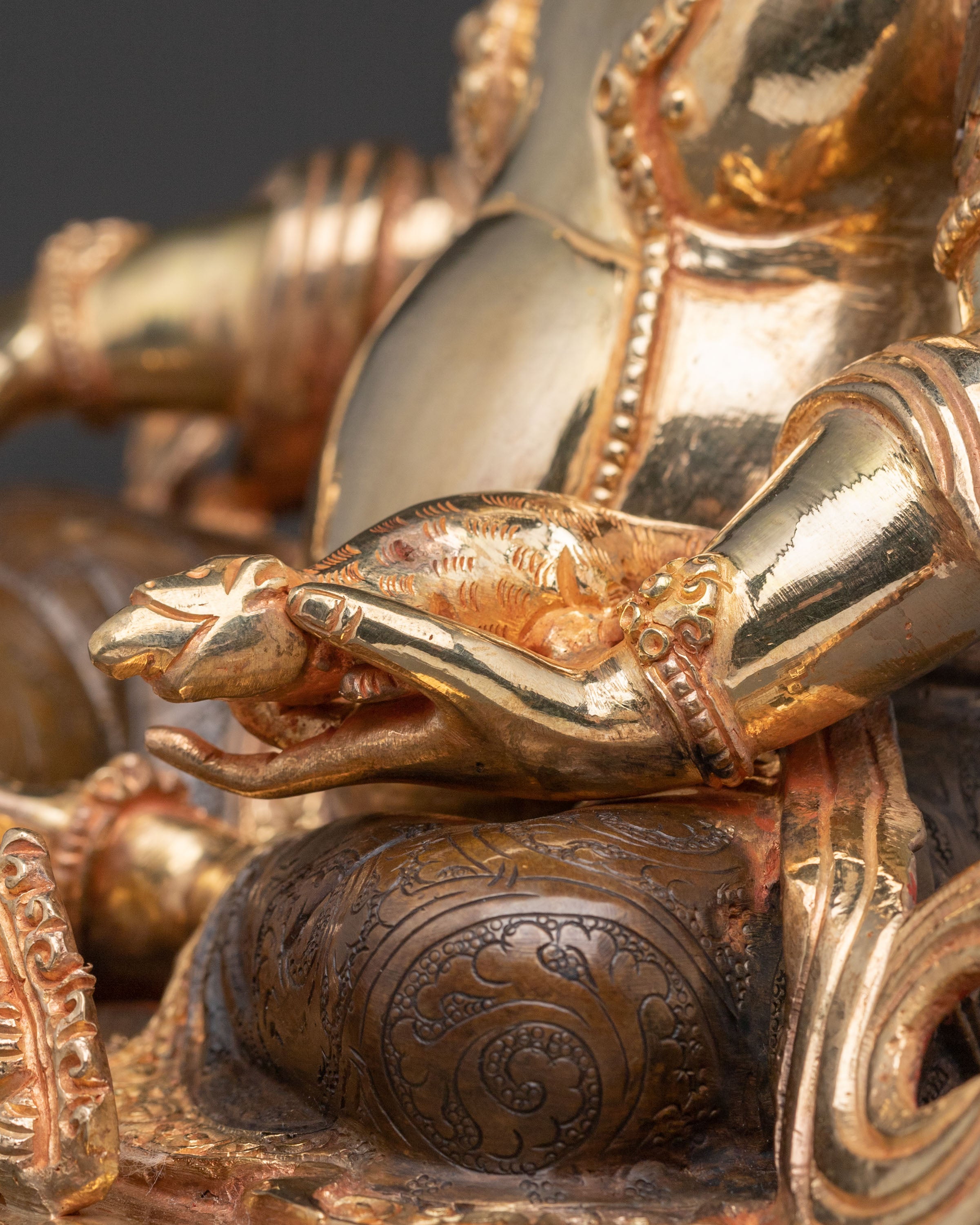 Dzambhala Statue Bringer of Prosperity