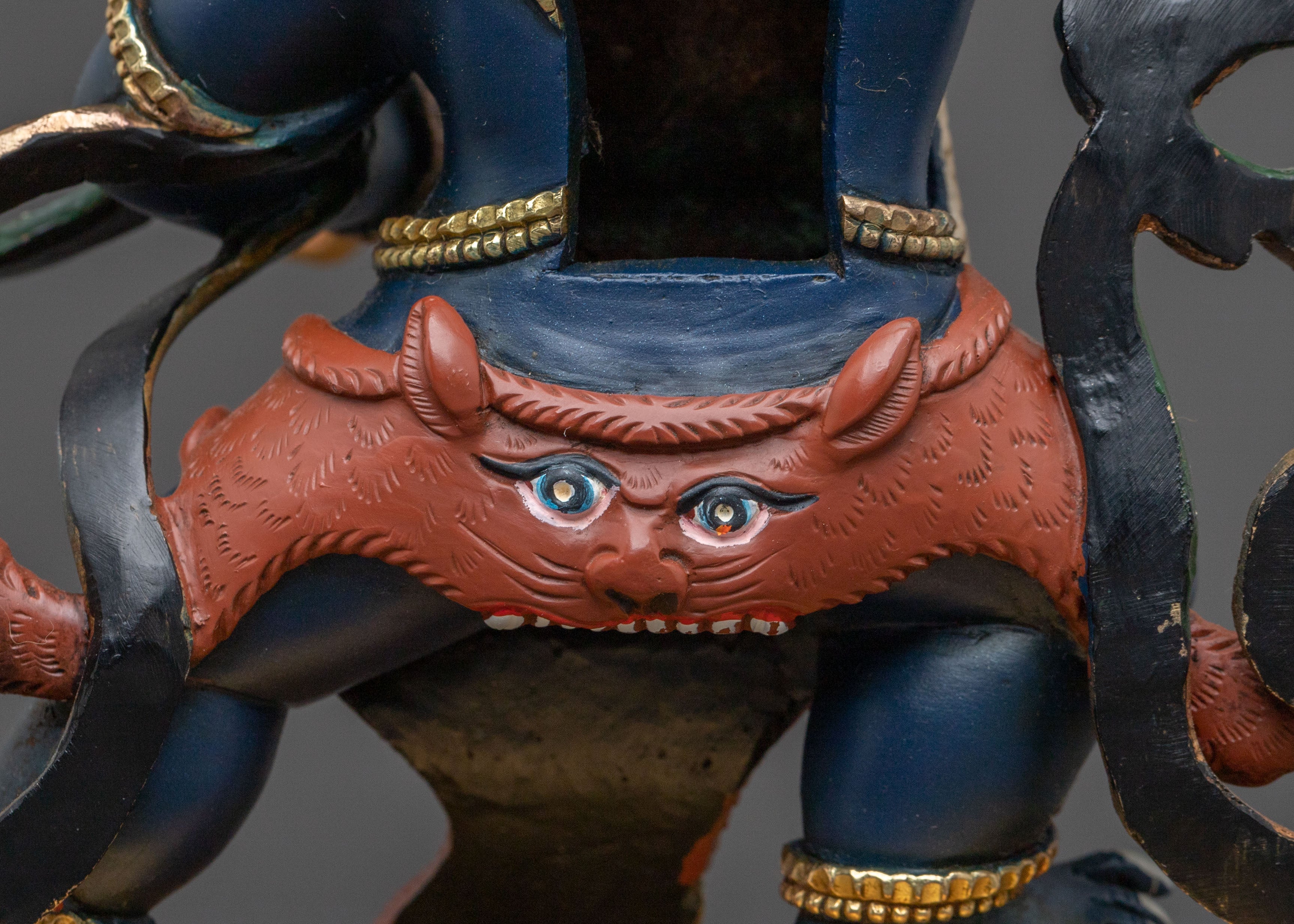 Handcrafted Vajrapani Statue | Dynamic Protector