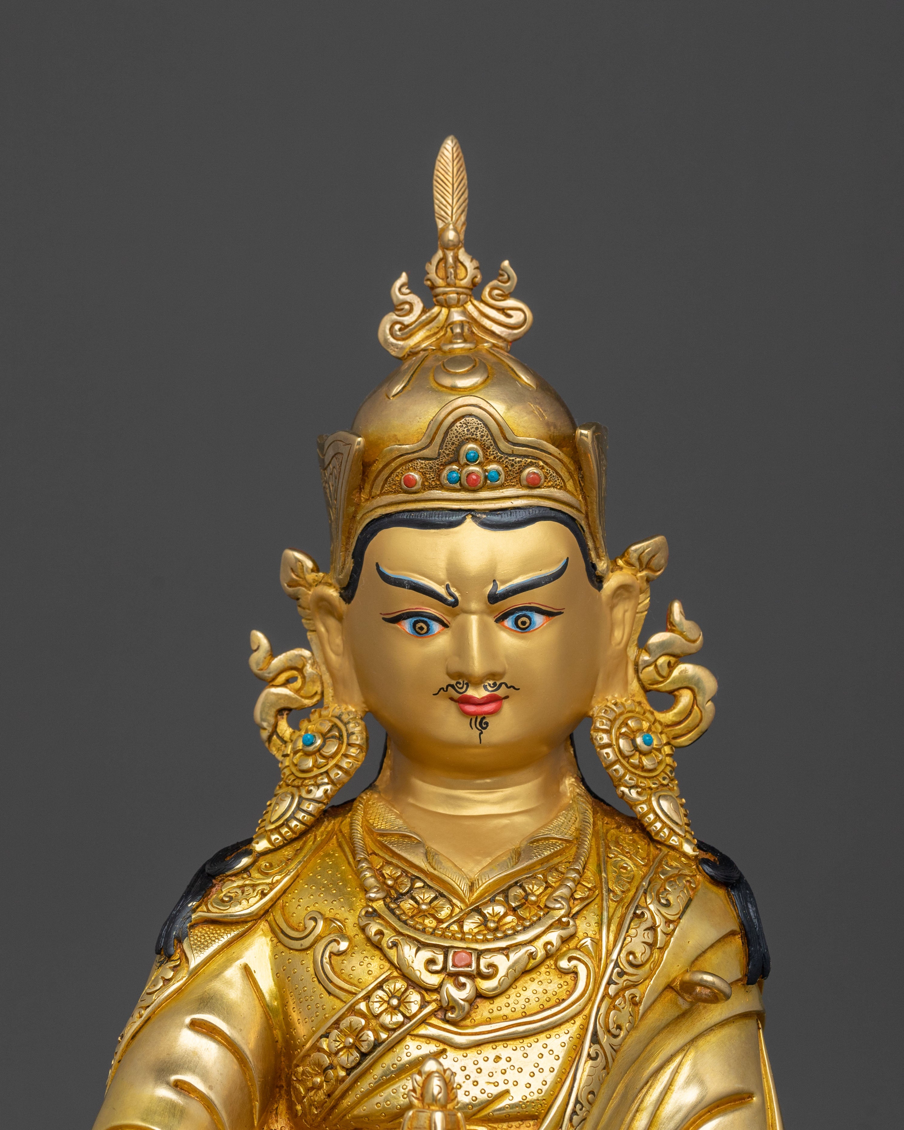 Guru Rinpoche Sculpture | Precious Guru