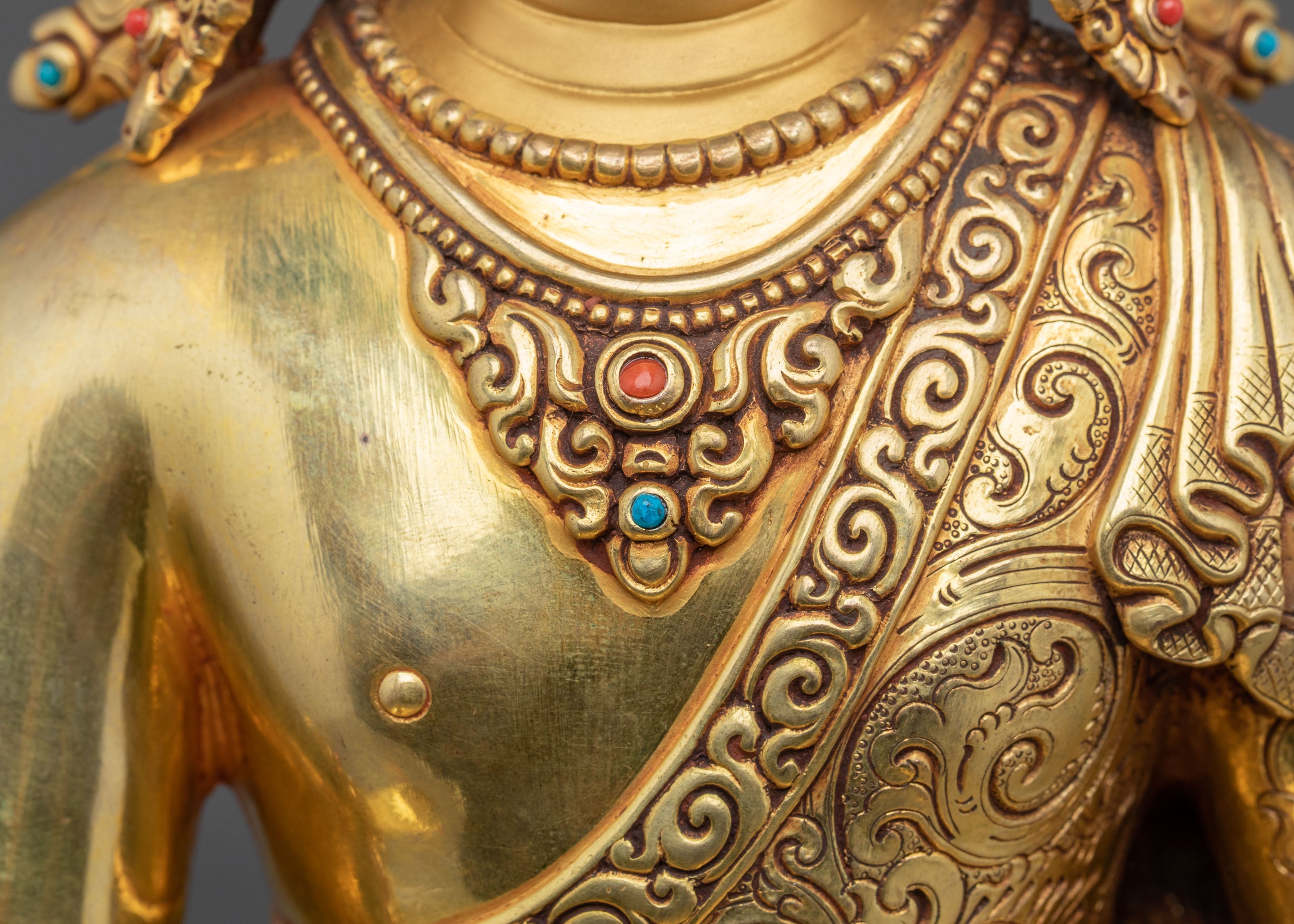 Crown Shakyamuni Buddha Statue | Founder of Buddhism
