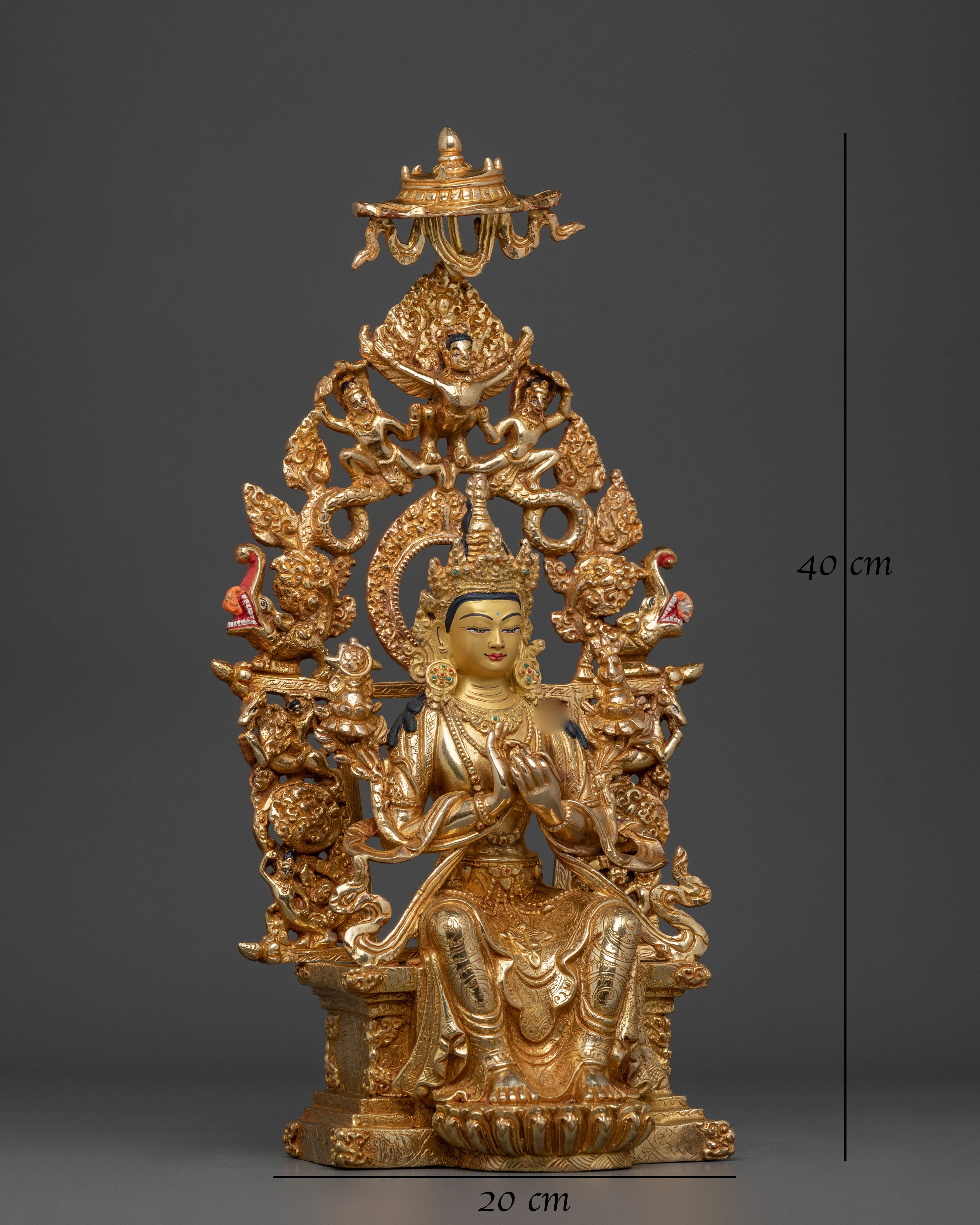Tibetan Maitreya Buddha Statue | Home Decor