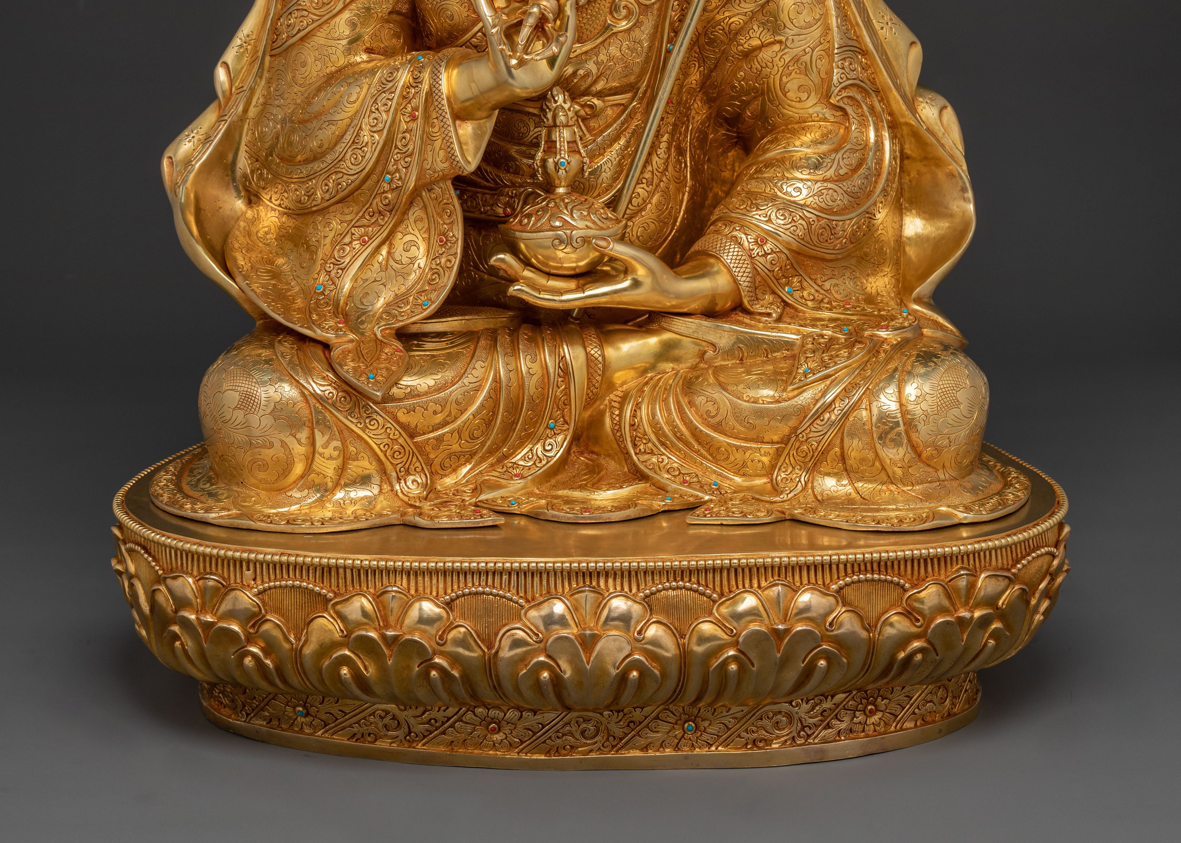Guru Tsokye Dorje | Handcrafted Sacred Idol