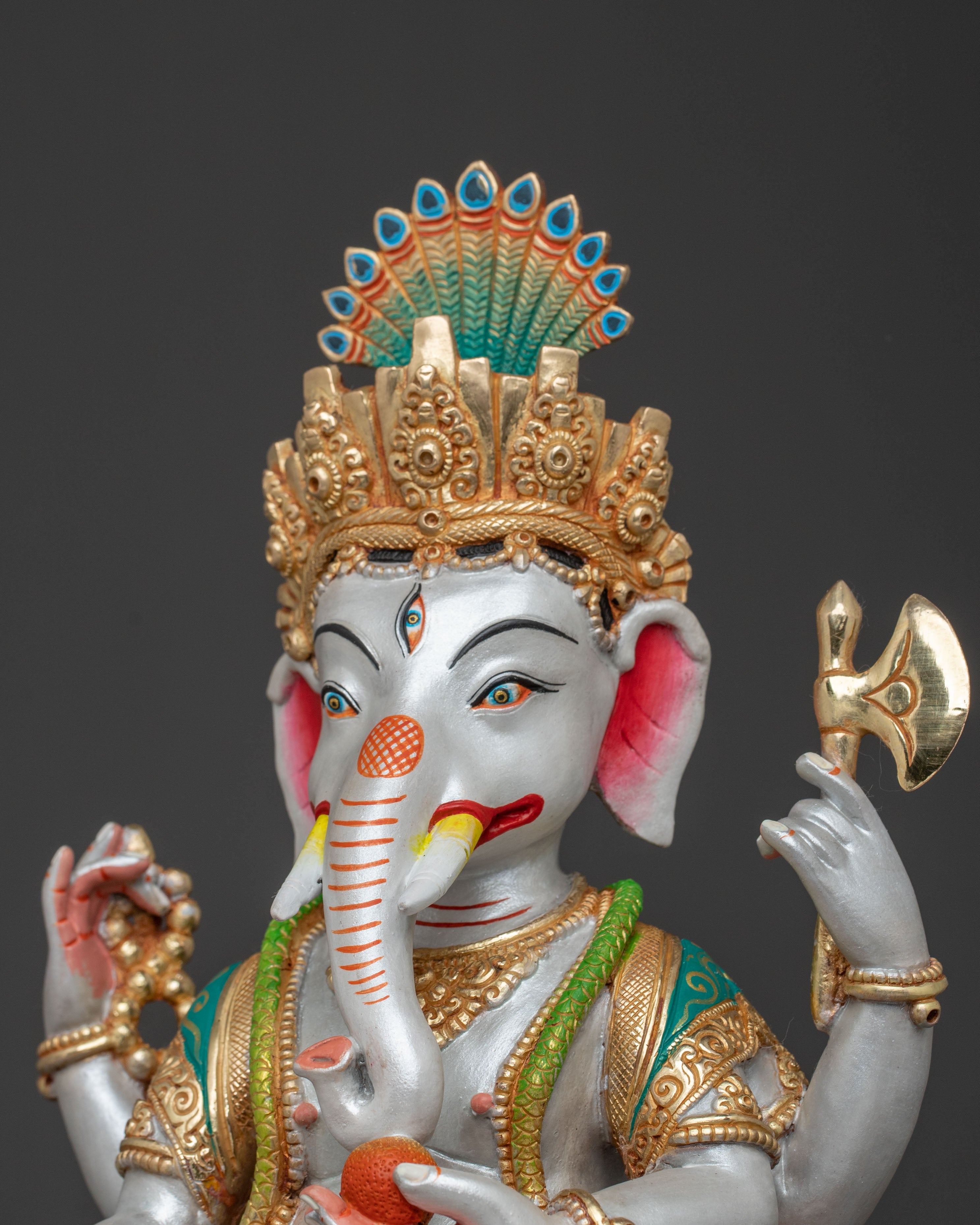God Ganesh Statue | Hindu Meditation & Spiritual Decor
