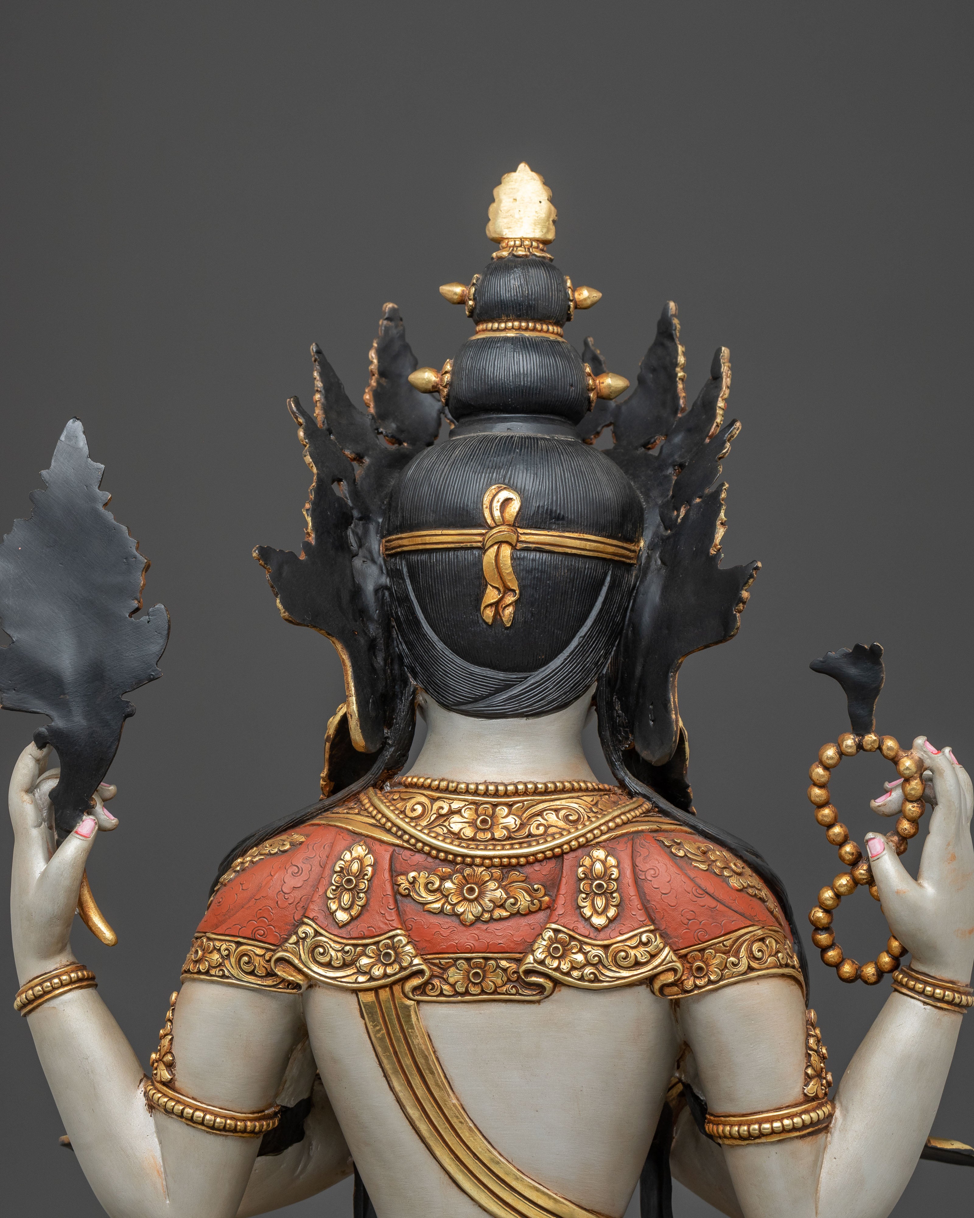 Avalokiteshvara Spiritual Figure for Altar Home Decor