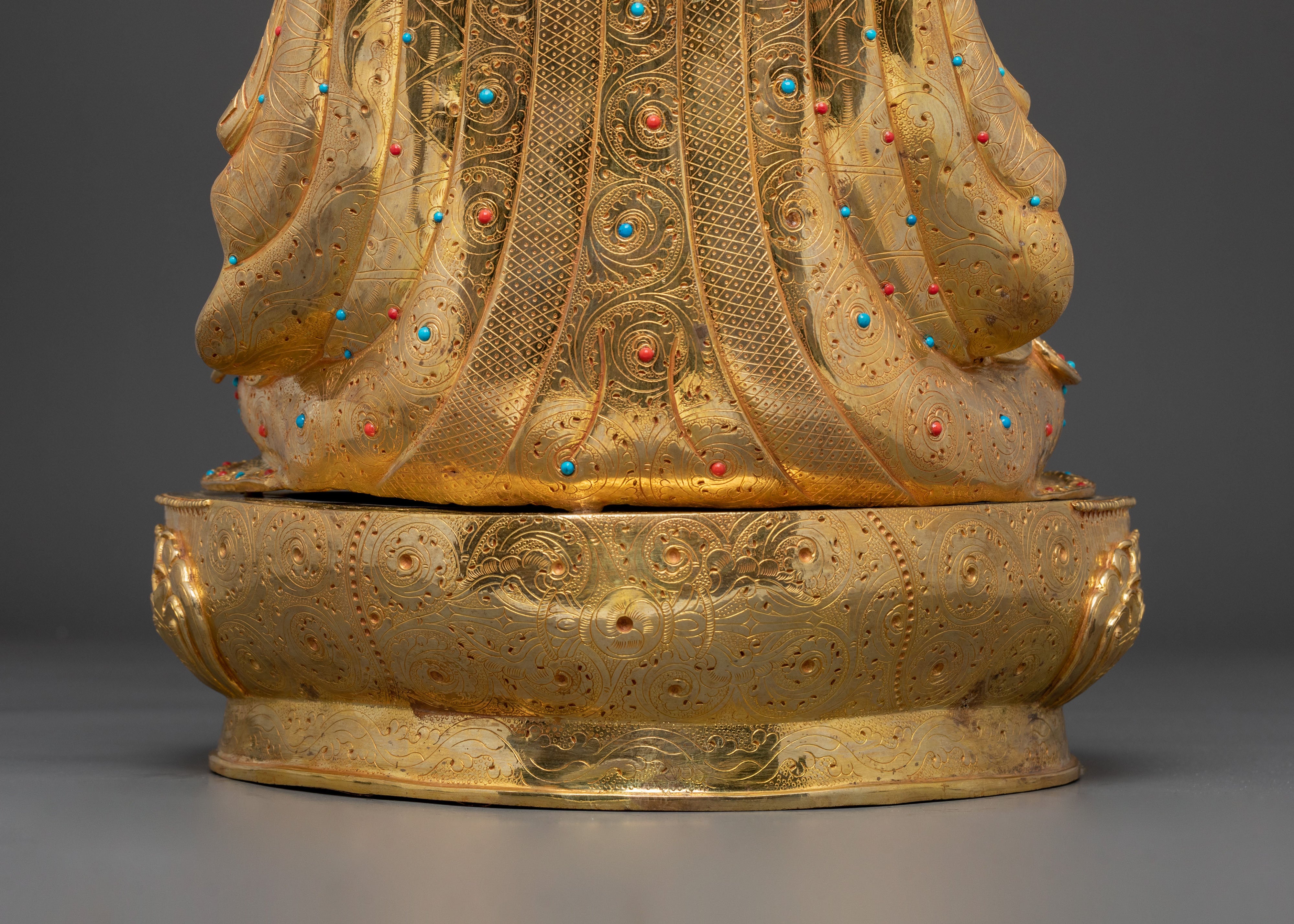 Handcrafted Guru Tsokye Dorje Statue | Lotus Born Vajra Guru of Wisdom and Power