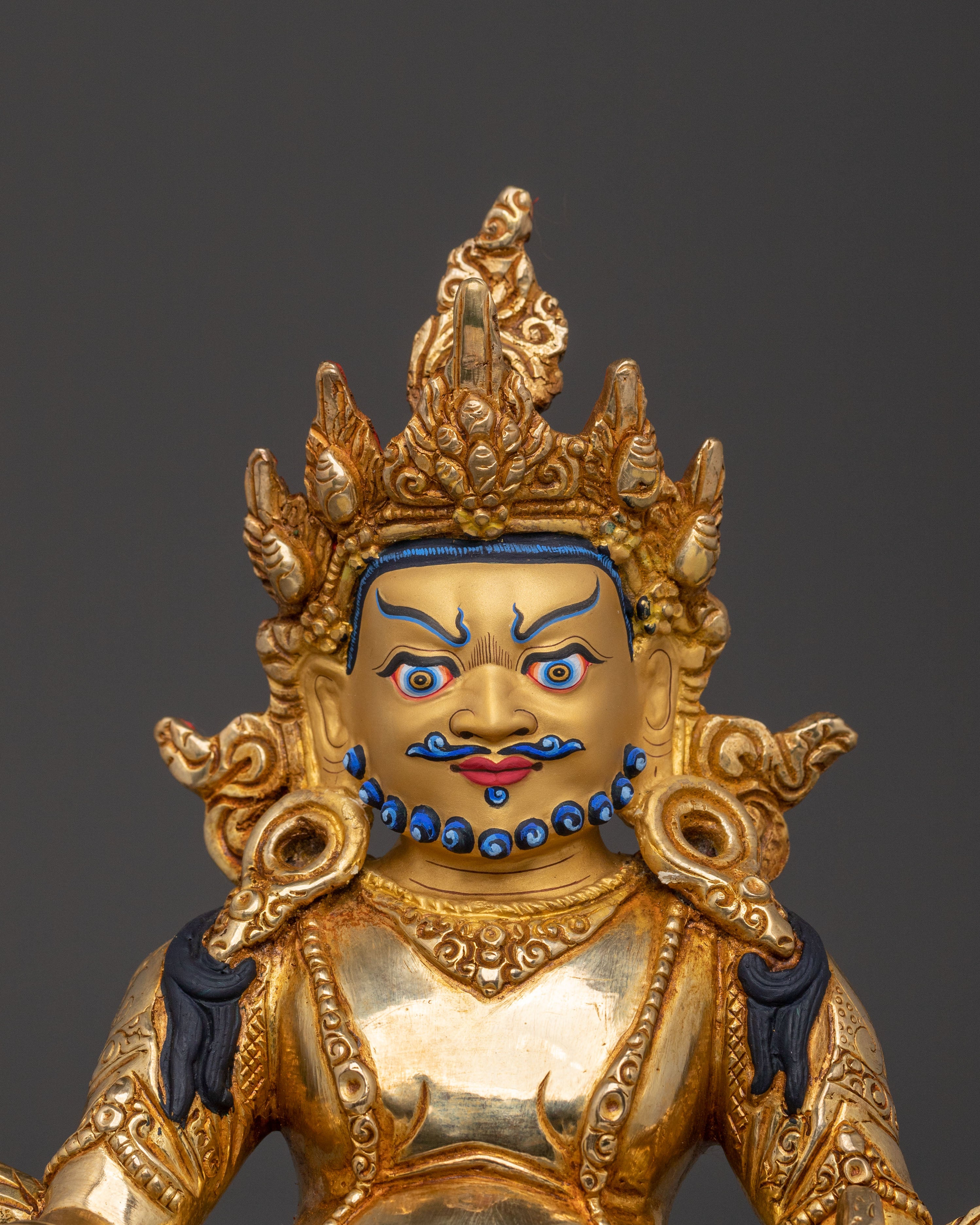 Handcrafted Dzambhala Statue | Wealth Deity
