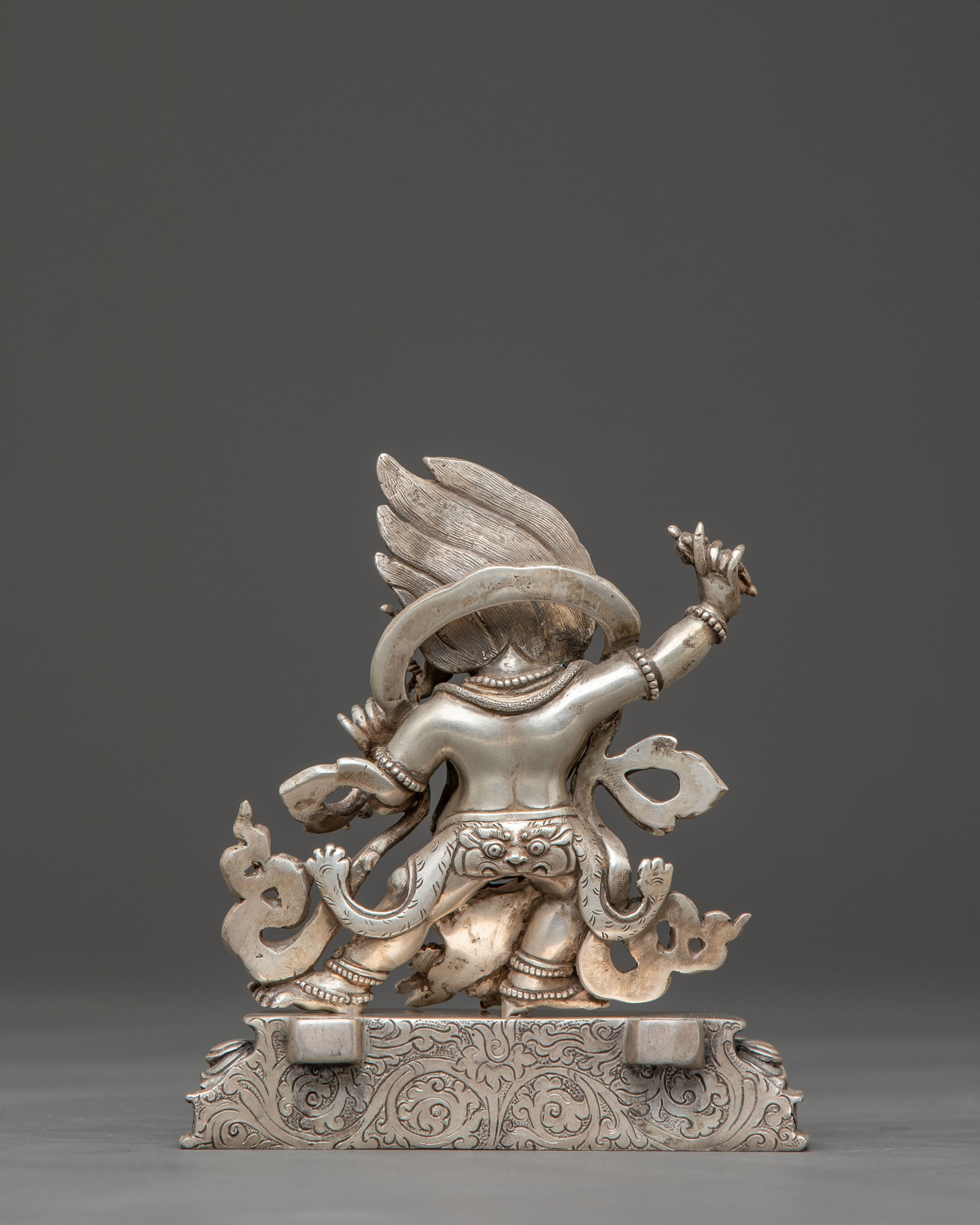 Wrathful Protector Vajrapani Statue – Exquisitely Handcrafted