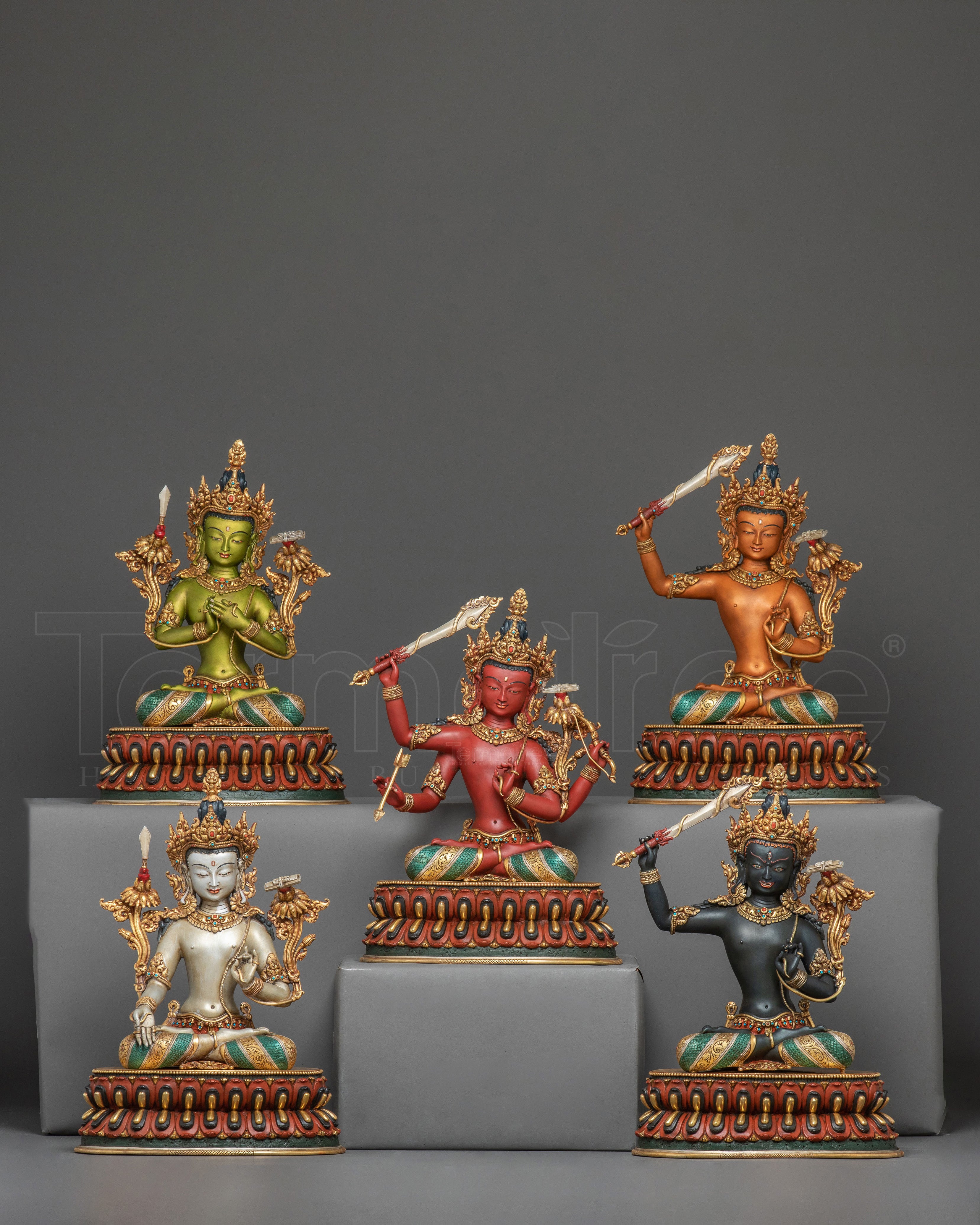  Manjushri Five Forms