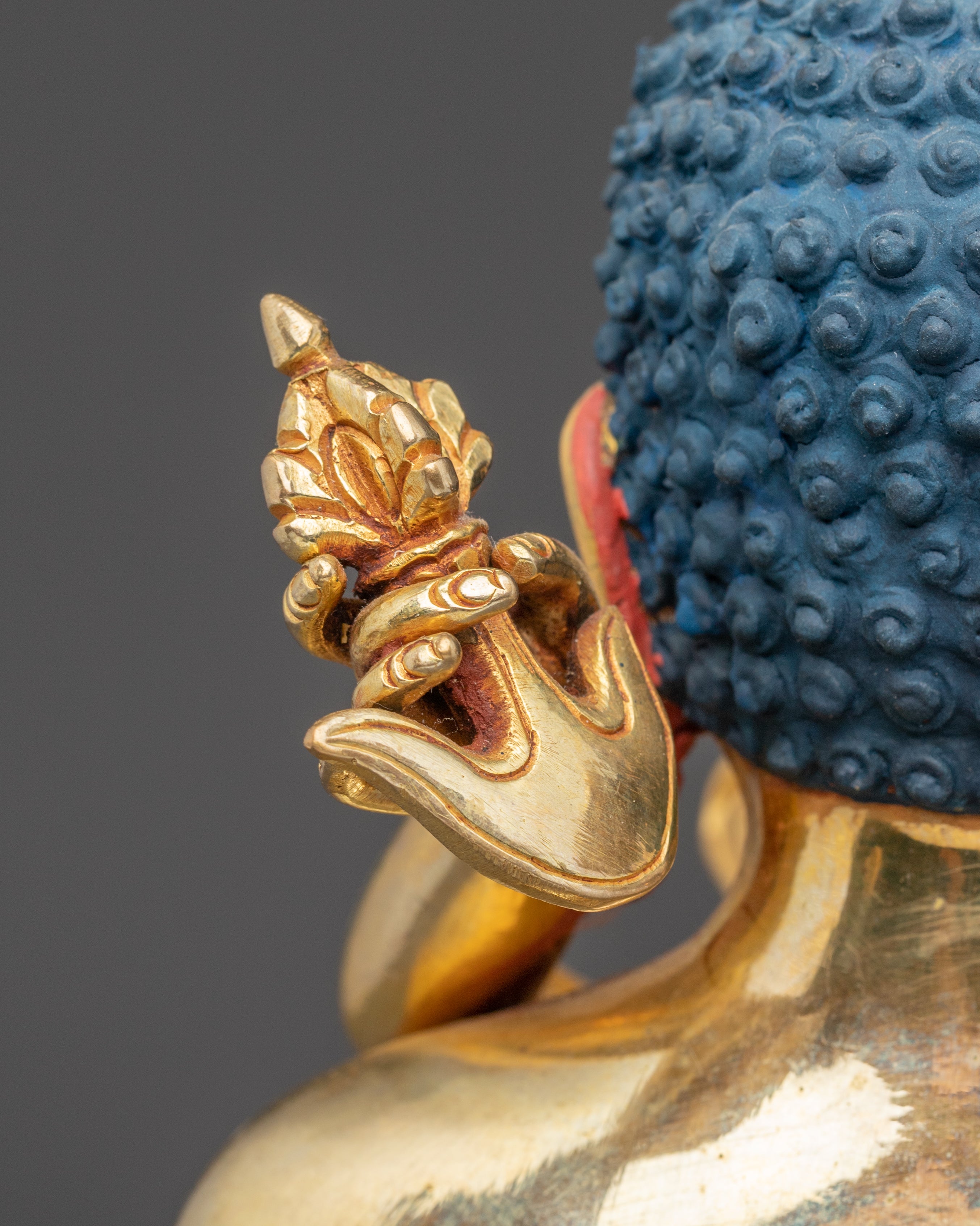 Statue of Buddha Samanthabhadra with Samanthabhadri