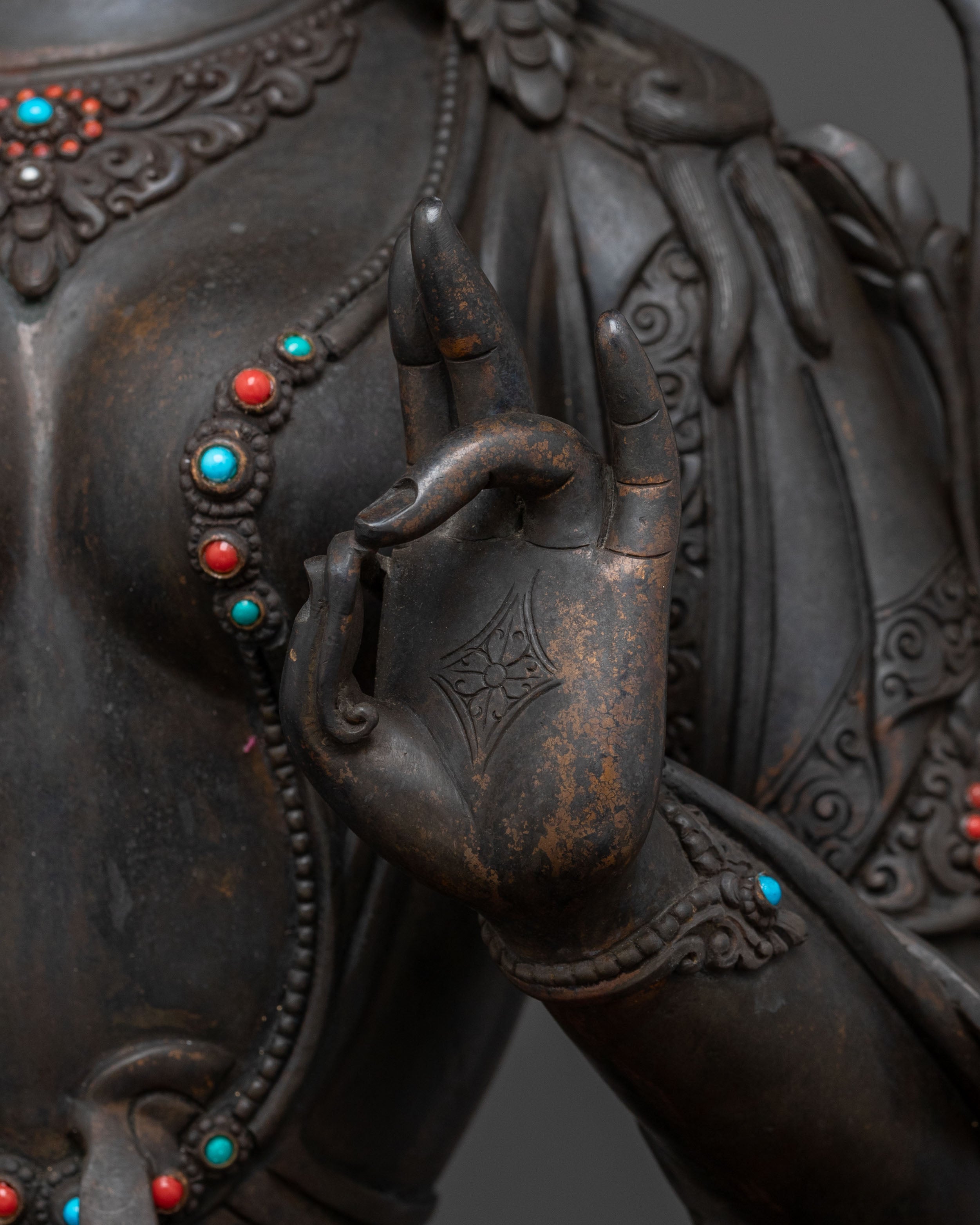 Green Tara Statue | Mother of All Buddhas