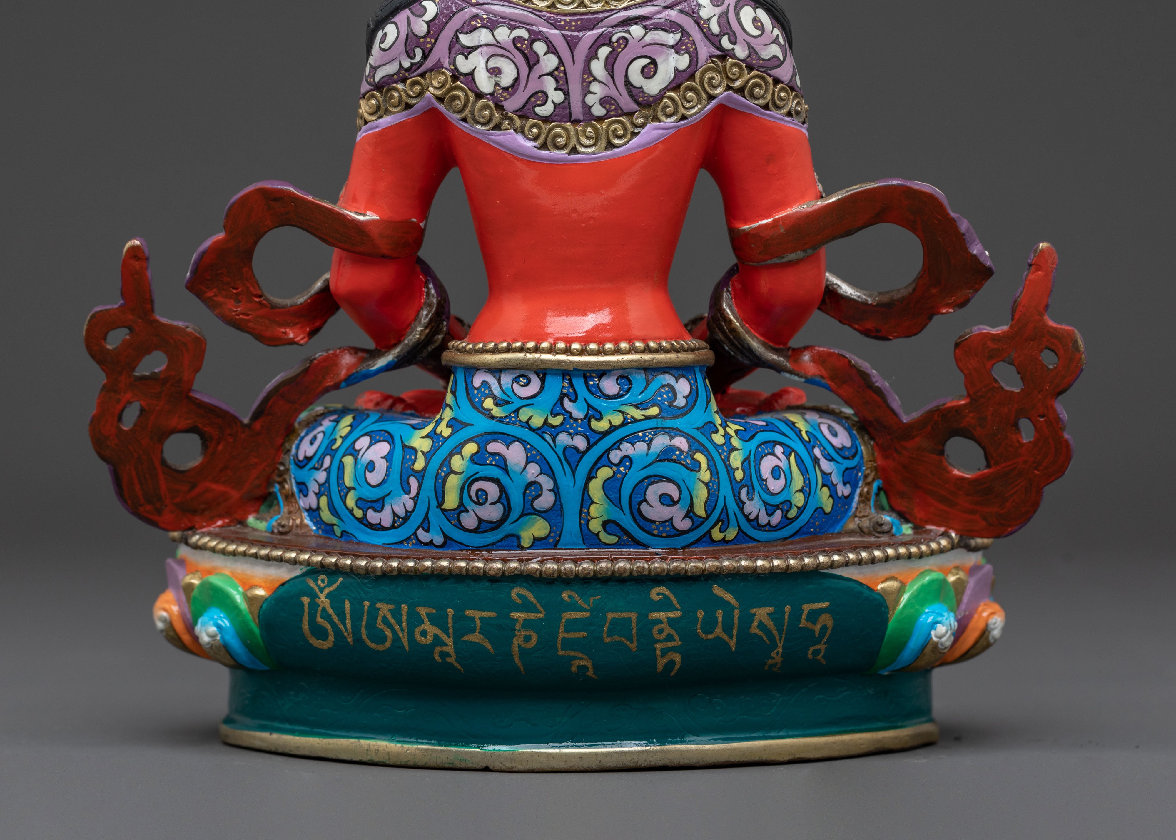 Amitayus Golden Statue: Eternal Life