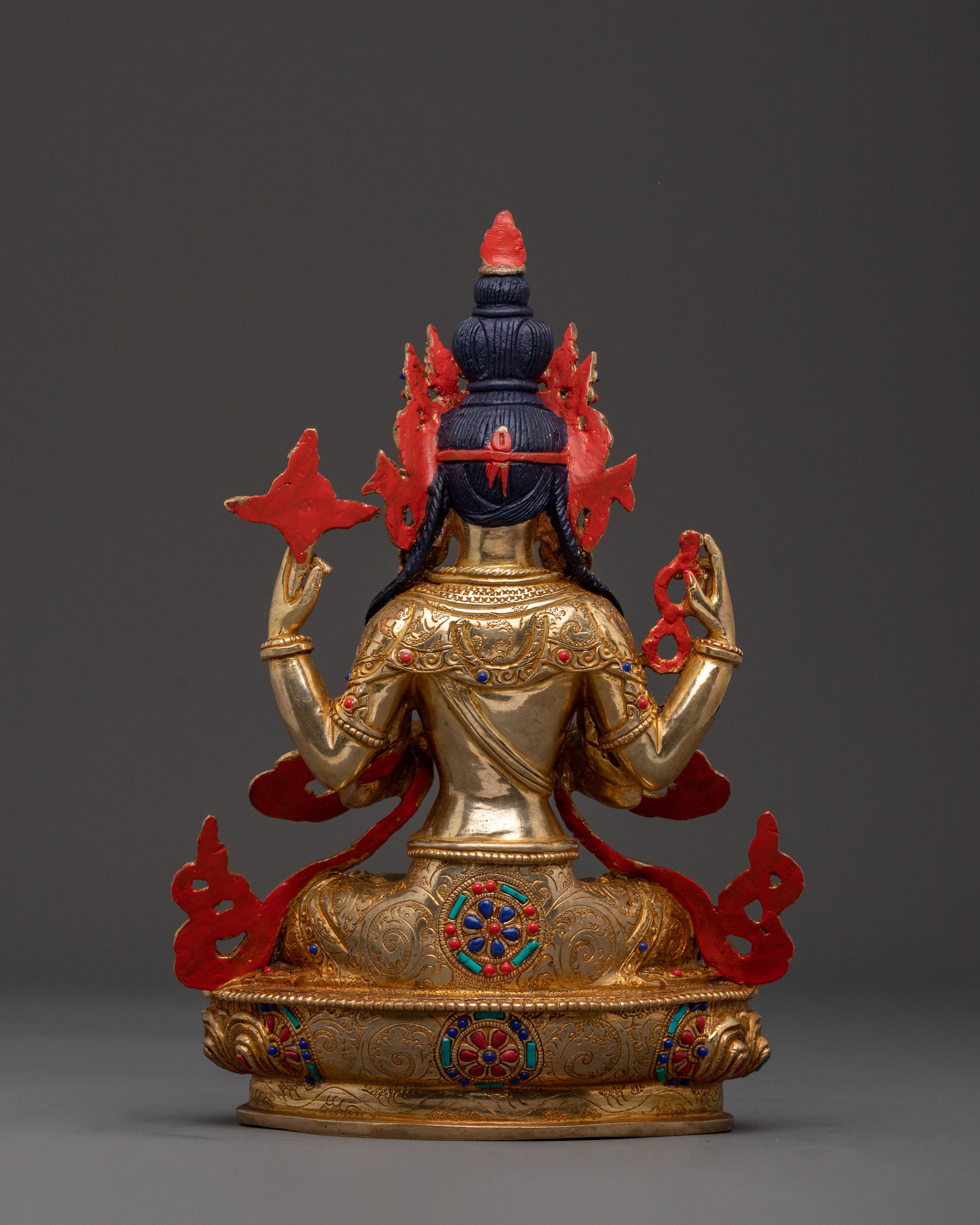 Chenrezig Spiritual Protector Statue | Home Decor