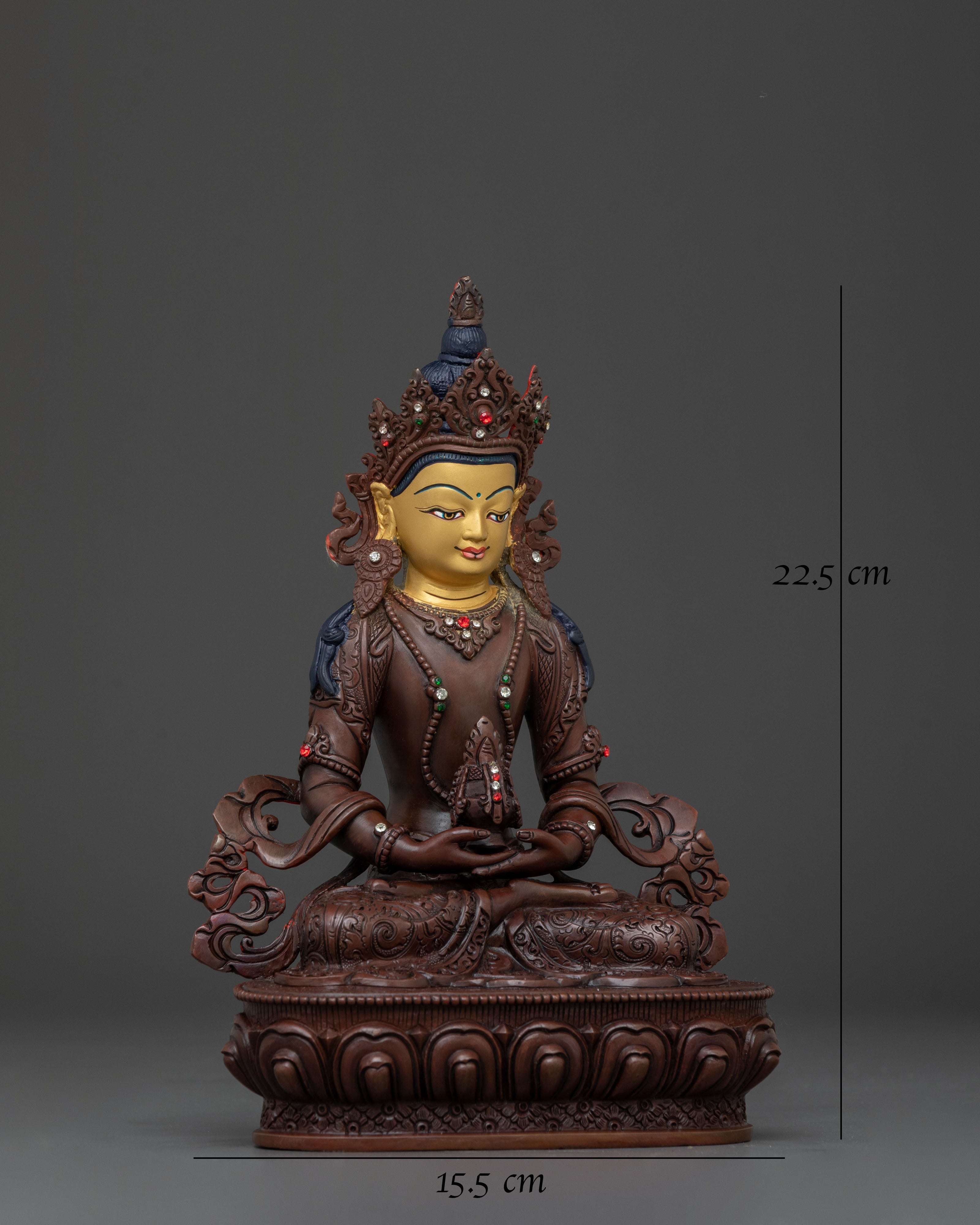 Amitayus Buddha Statue | Symbol of Long Life and Wisdom