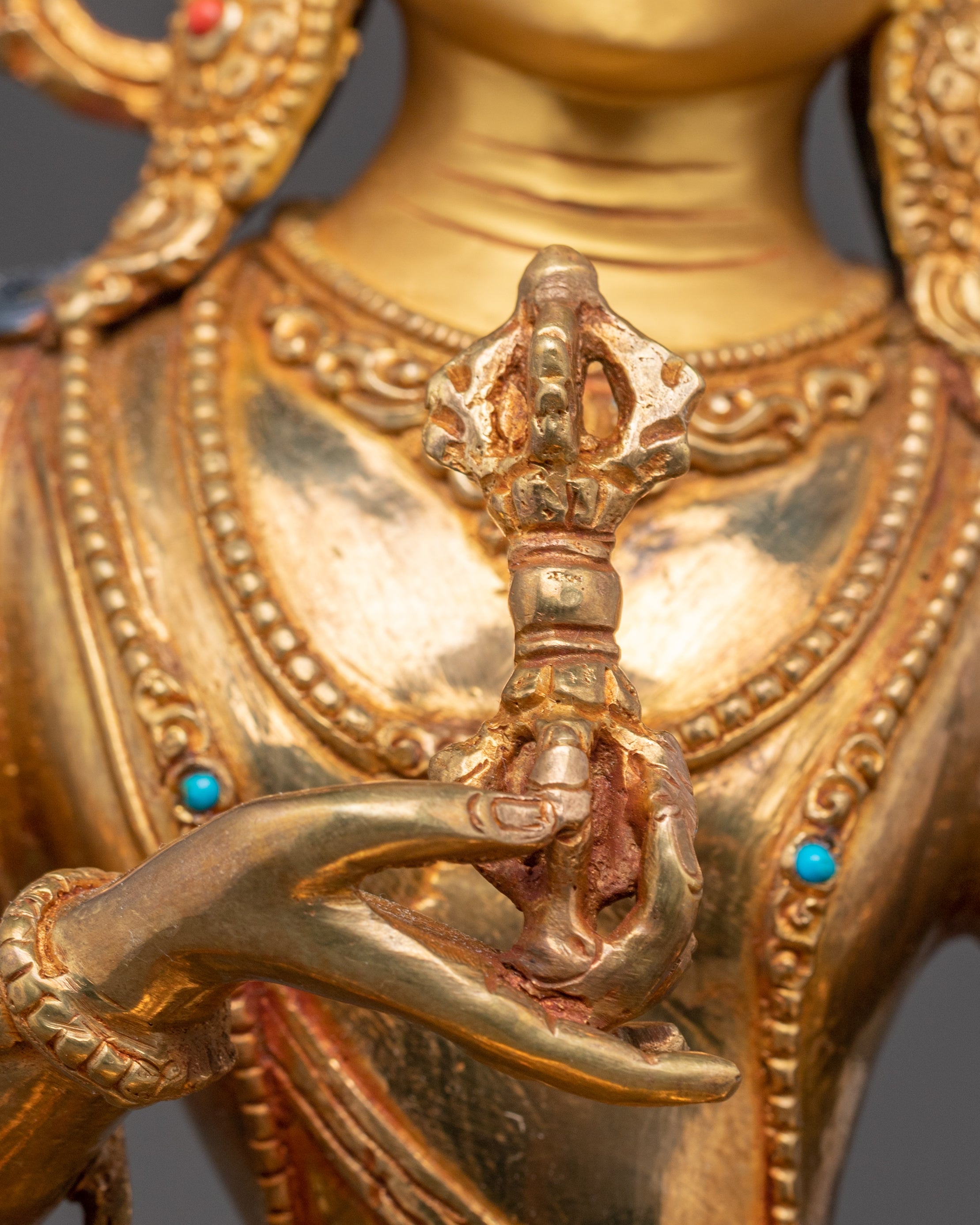 Vajrasattva Statue: Embodiment of Purity