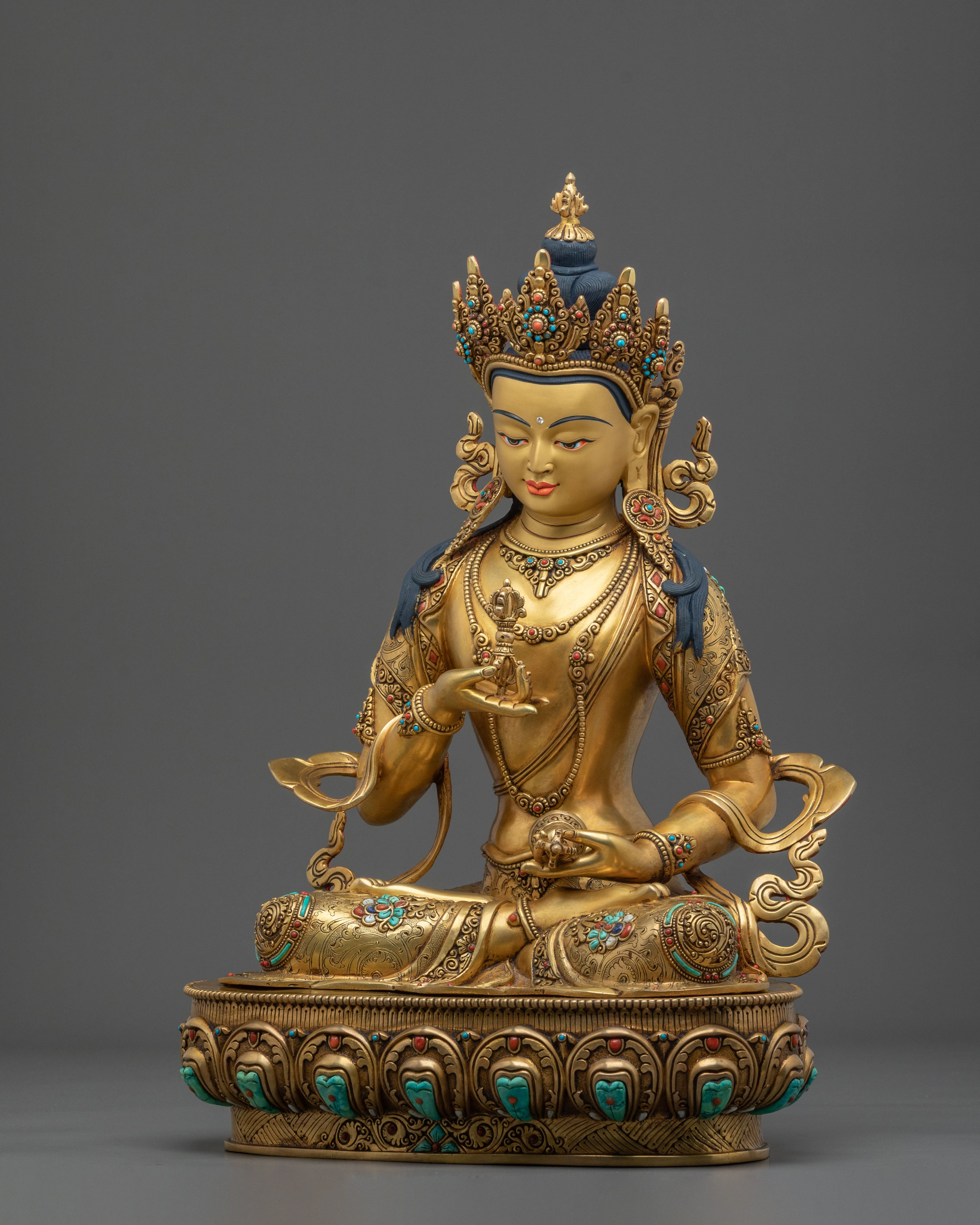 Vajrasattva Statue for Spiritual Purification