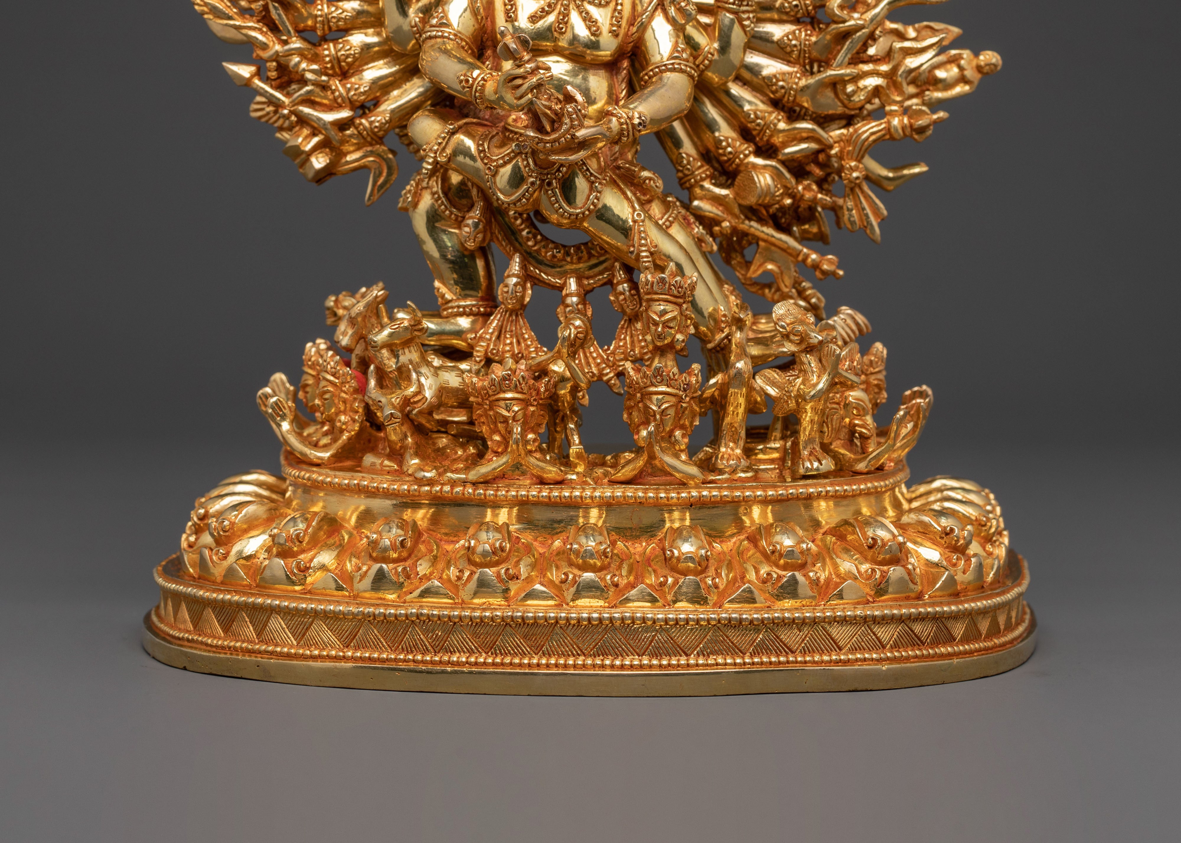 Yamantaka Statue | Wrathful Protector