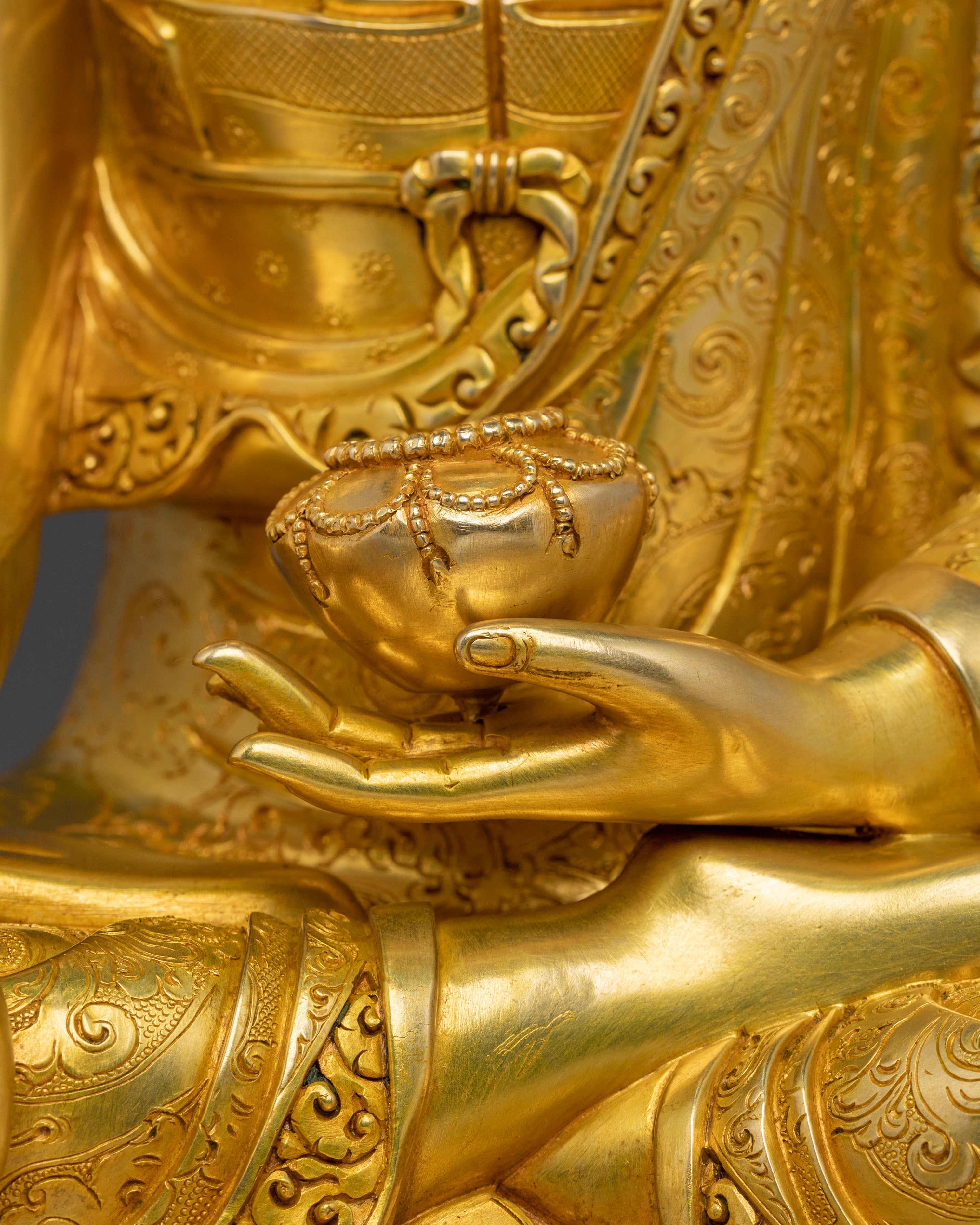 Shakyamuni Buddha Statue | Sacred Buddhist Shrine