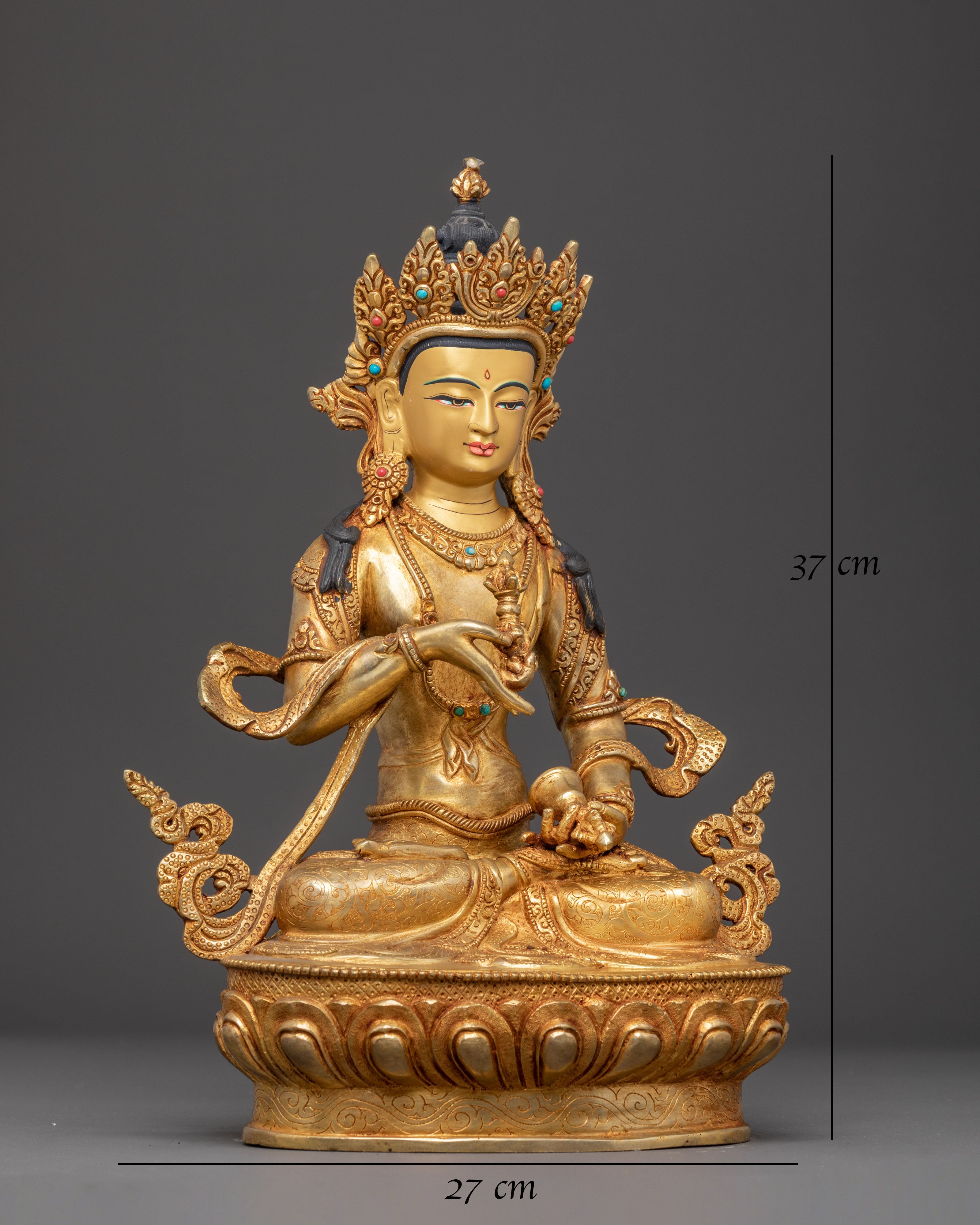 Vajrasattva Statue: Purity in Vajrayana Buddhism