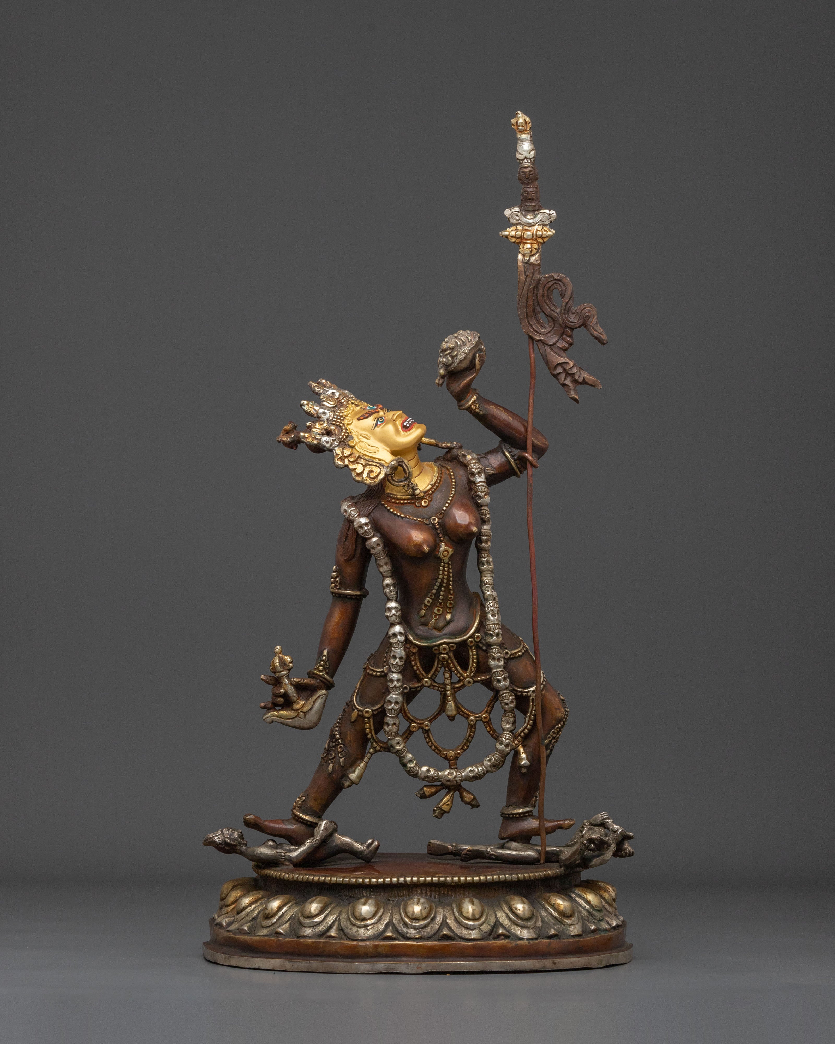 Vajrayogini Dakini Spiritual Statue: Goddess of Wisdom and Transformation